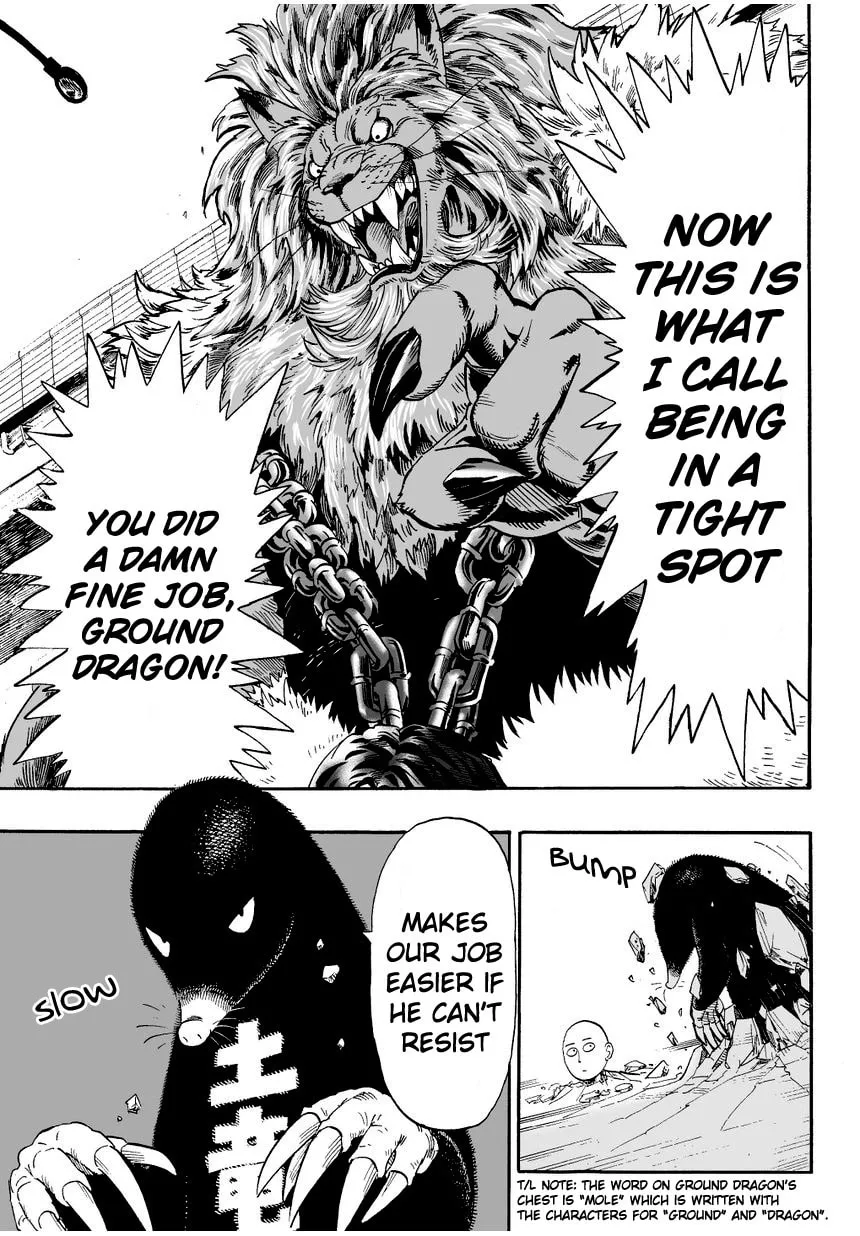 One-Punch Man (Fan Colored) (Colored) Chapter 8 page 5 - 