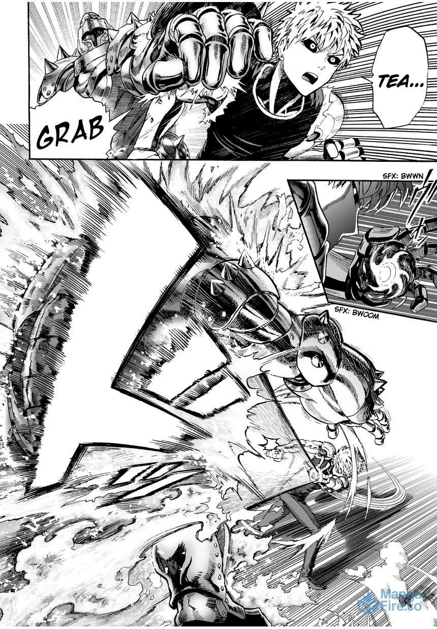 One-Punch Man (Fan Colored) (Colored) Chapter 8 page 6 - 