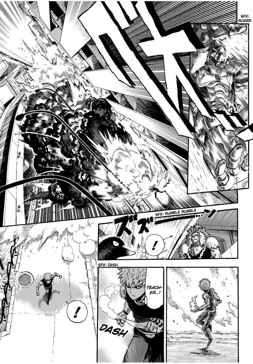 One-Punch Man (Fan Colored) (Colored) Chapter 8 page 7 - 