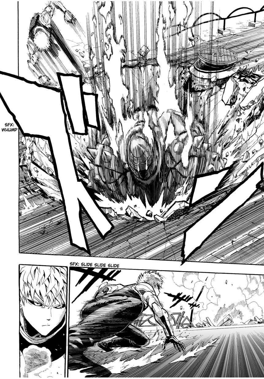 One-Punch Man (Fan Colored) (Colored) Chapter 8 page 8 - 