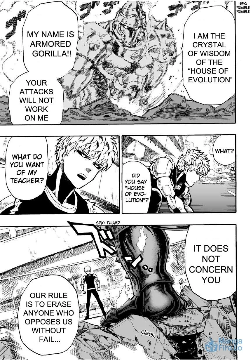 One-Punch Man (Fan Colored) (Colored) Chapter 8 page 9 - 
