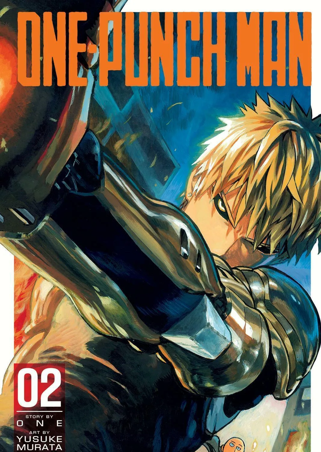 One-Punch Man (Fan Colored) (Colored) Chapter 9 page 1 - 