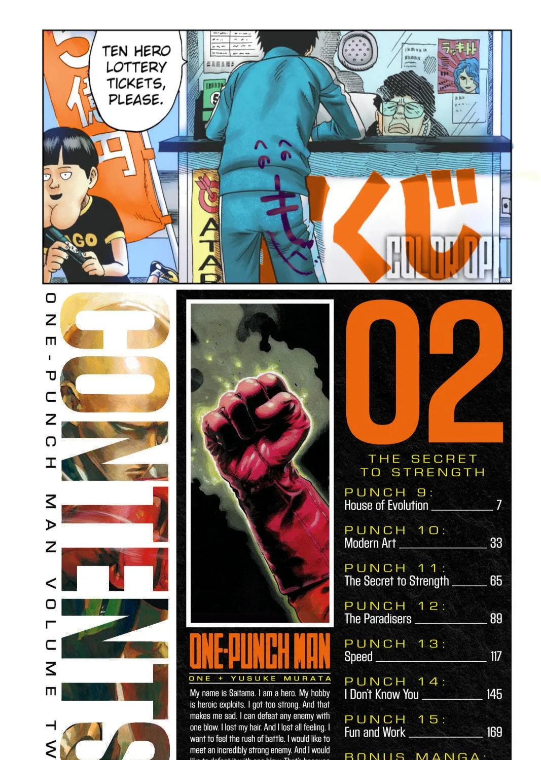One-Punch Man (Fan Colored) (Colored) Chapter 9 page 11 - 