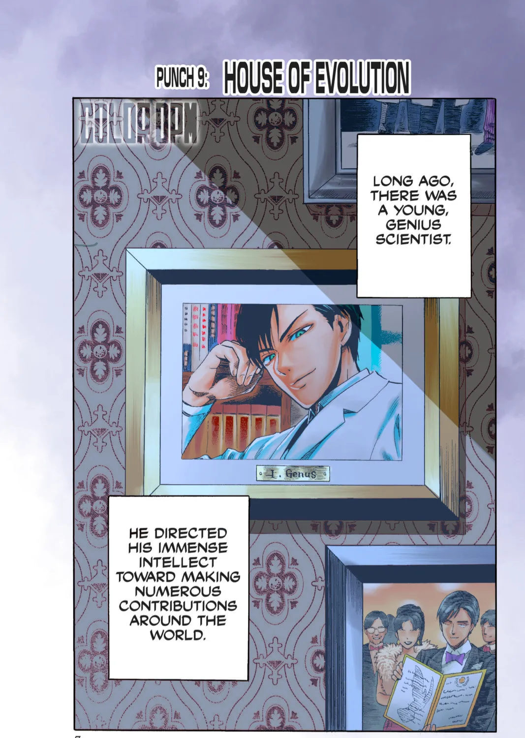 One-Punch Man (Fan Colored) (Colored) Chapter 9 page 13 - 