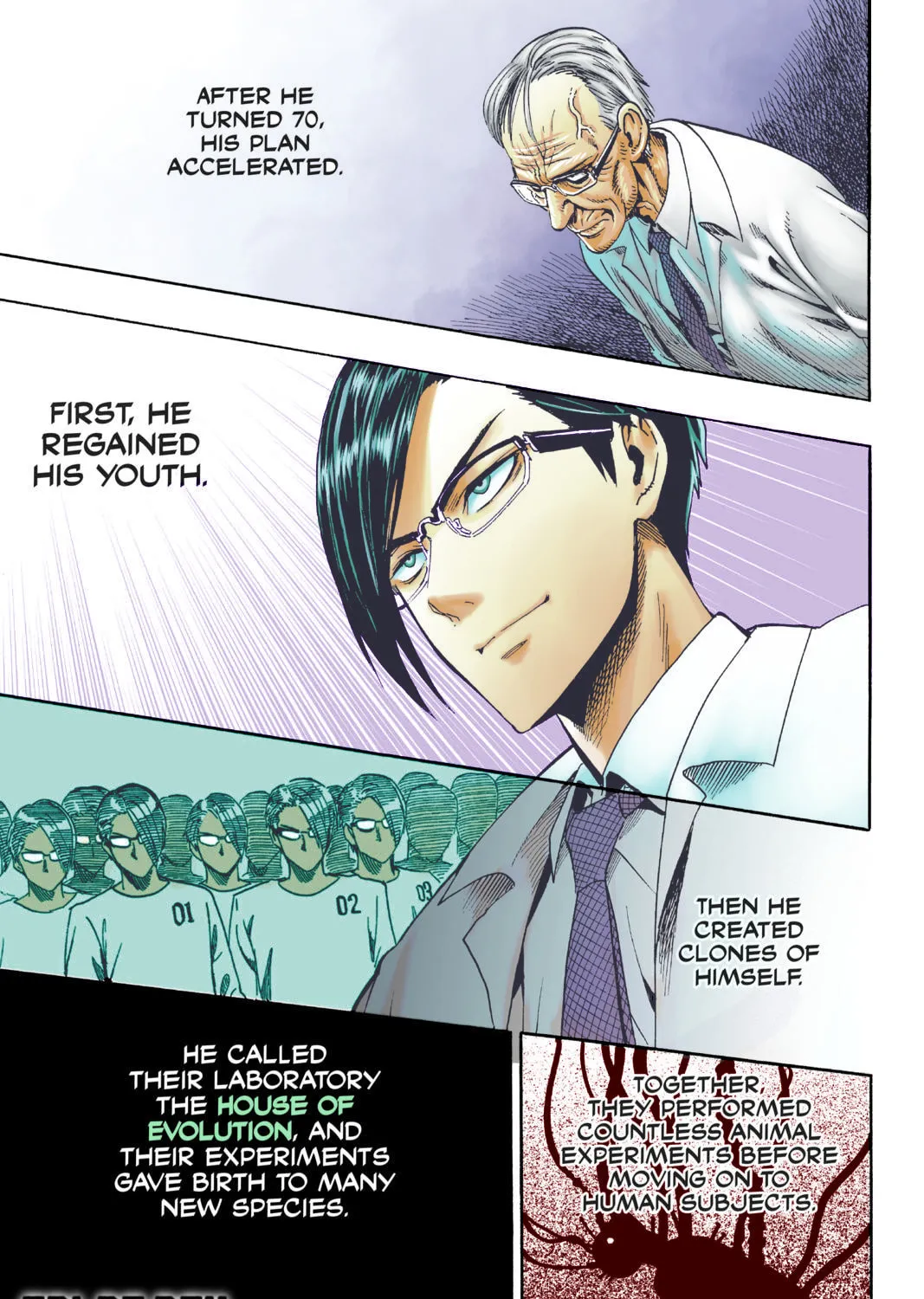 One-Punch Man (Fan Colored) (Colored) Chapter 9 page 21 - 