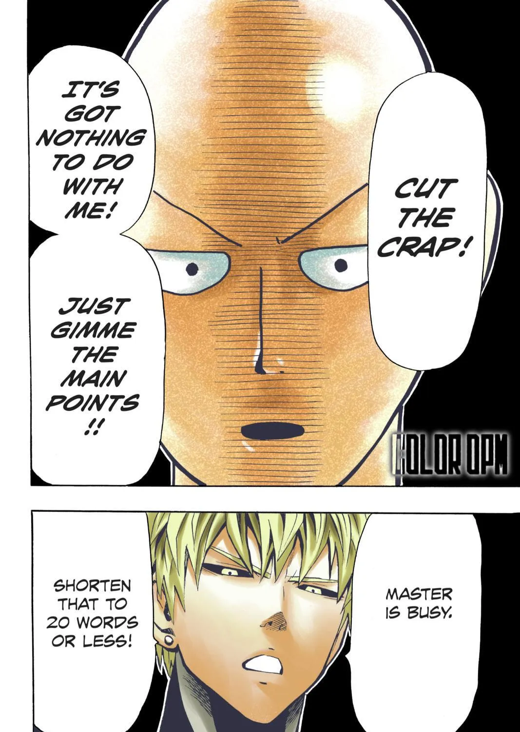 One-Punch Man (Fan Colored) (Colored) Chapter 9 page 23 - 