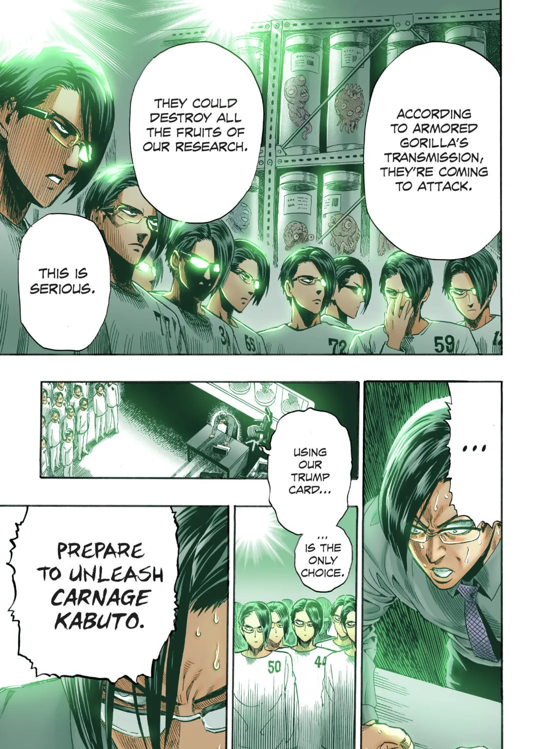 One-Punch Man (Fan Colored) (Colored) Chapter 9 page 33 - 