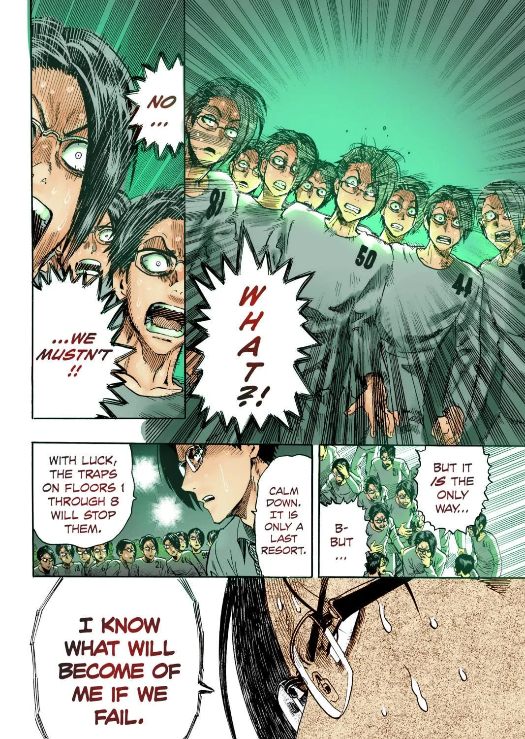 One-Punch Man (Fan Colored) (Colored) Chapter 9 page 35 - 