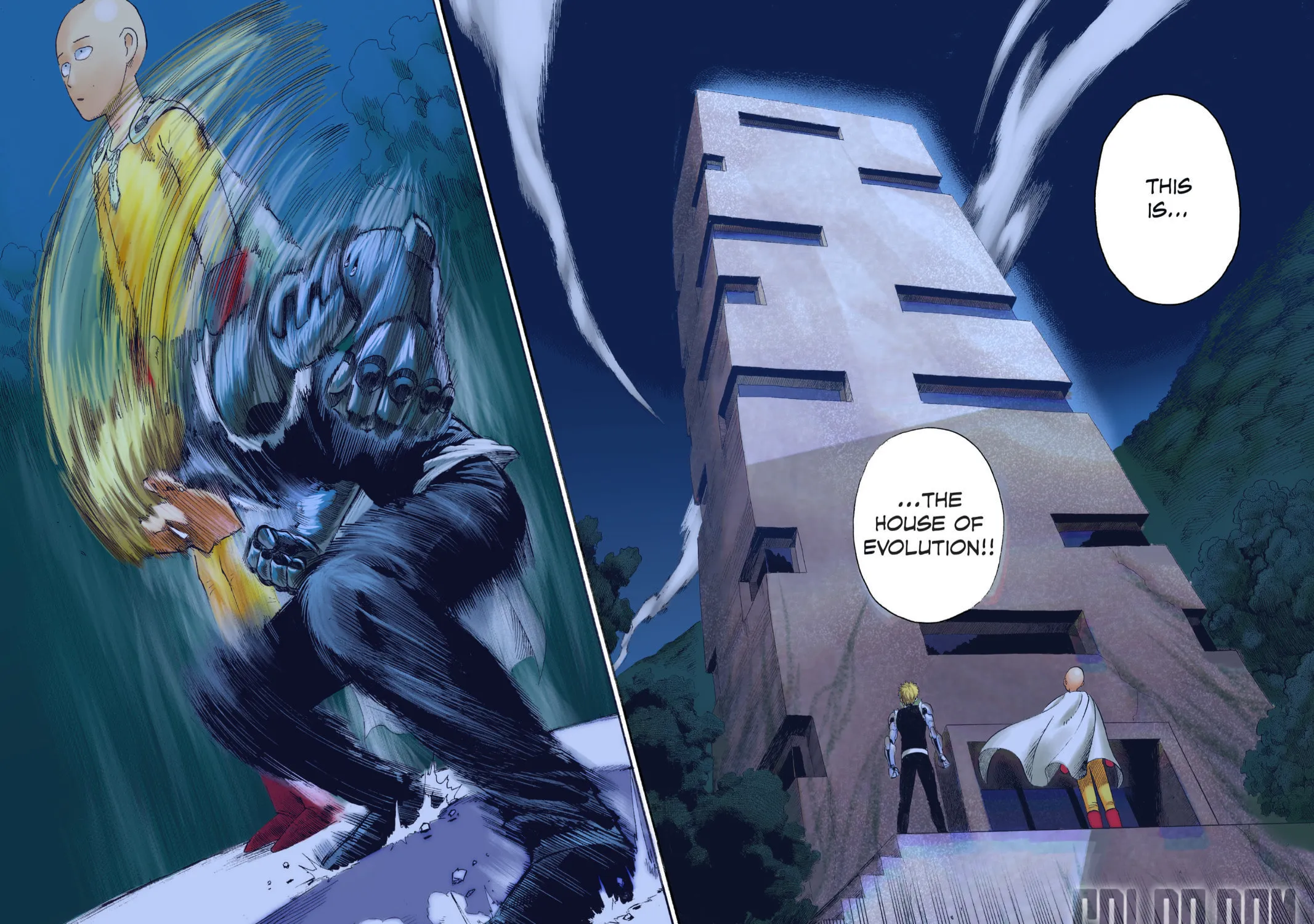 One-Punch Man (Fan Colored) (Colored) Chapter 9 page 39 - 