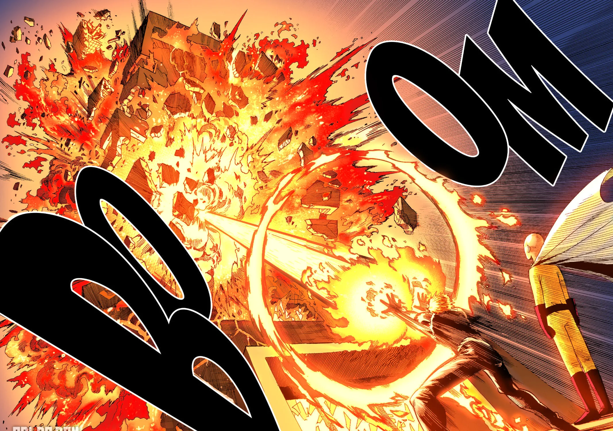 One-Punch Man (Fan Colored) (Colored) Chapter 9 page 41 - 