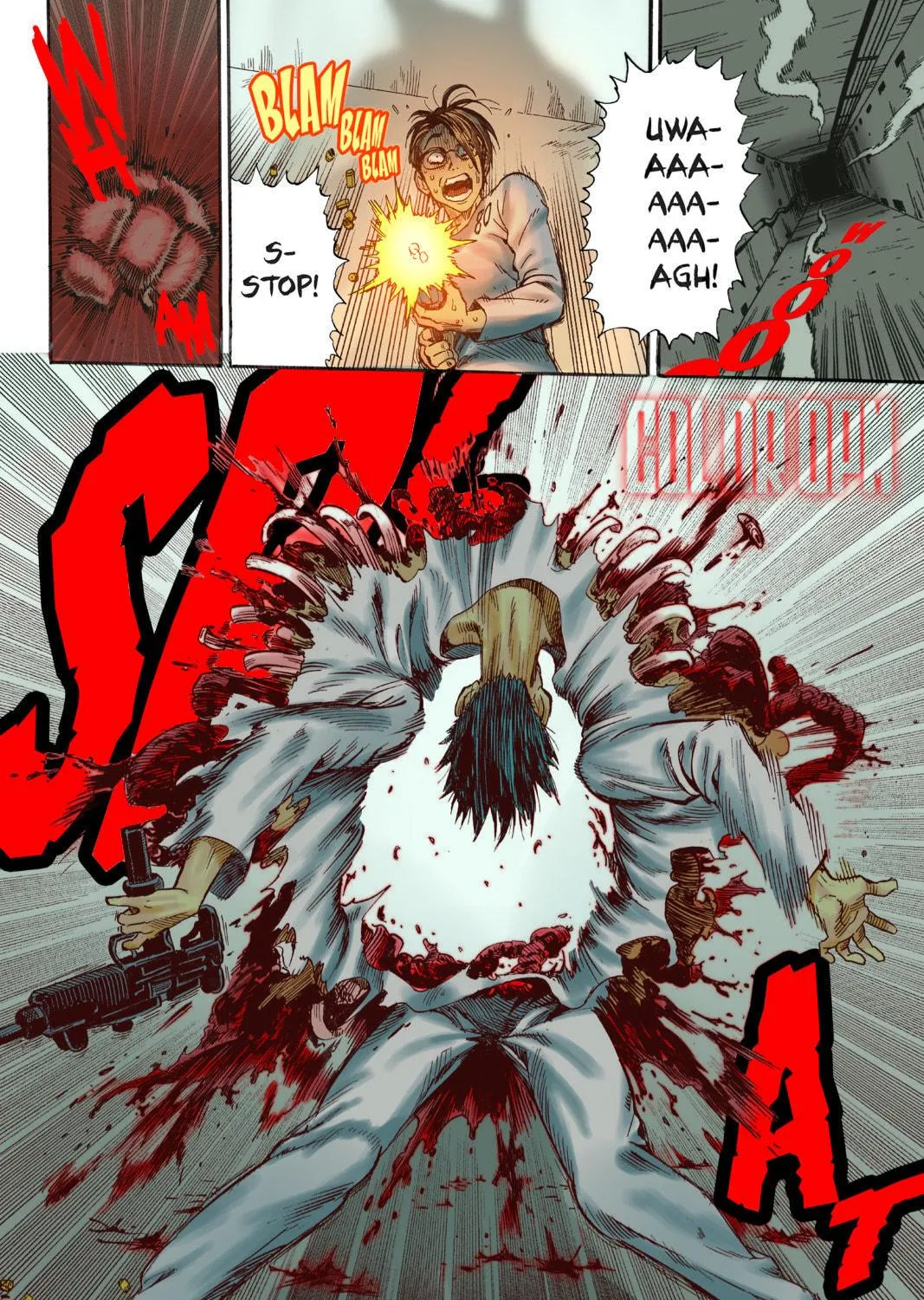 One-Punch Man (Fan Colored) (Colored) Chapter 9 page 47 - 