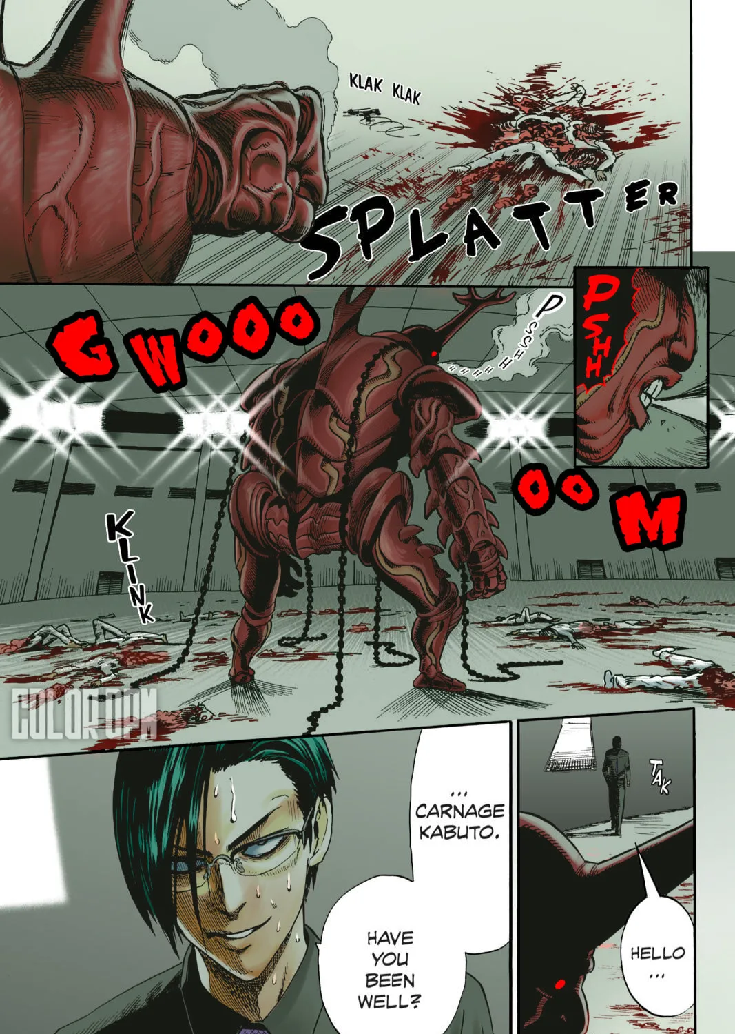 One-Punch Man (Fan Colored) (Colored) Chapter 9 page 49 - 