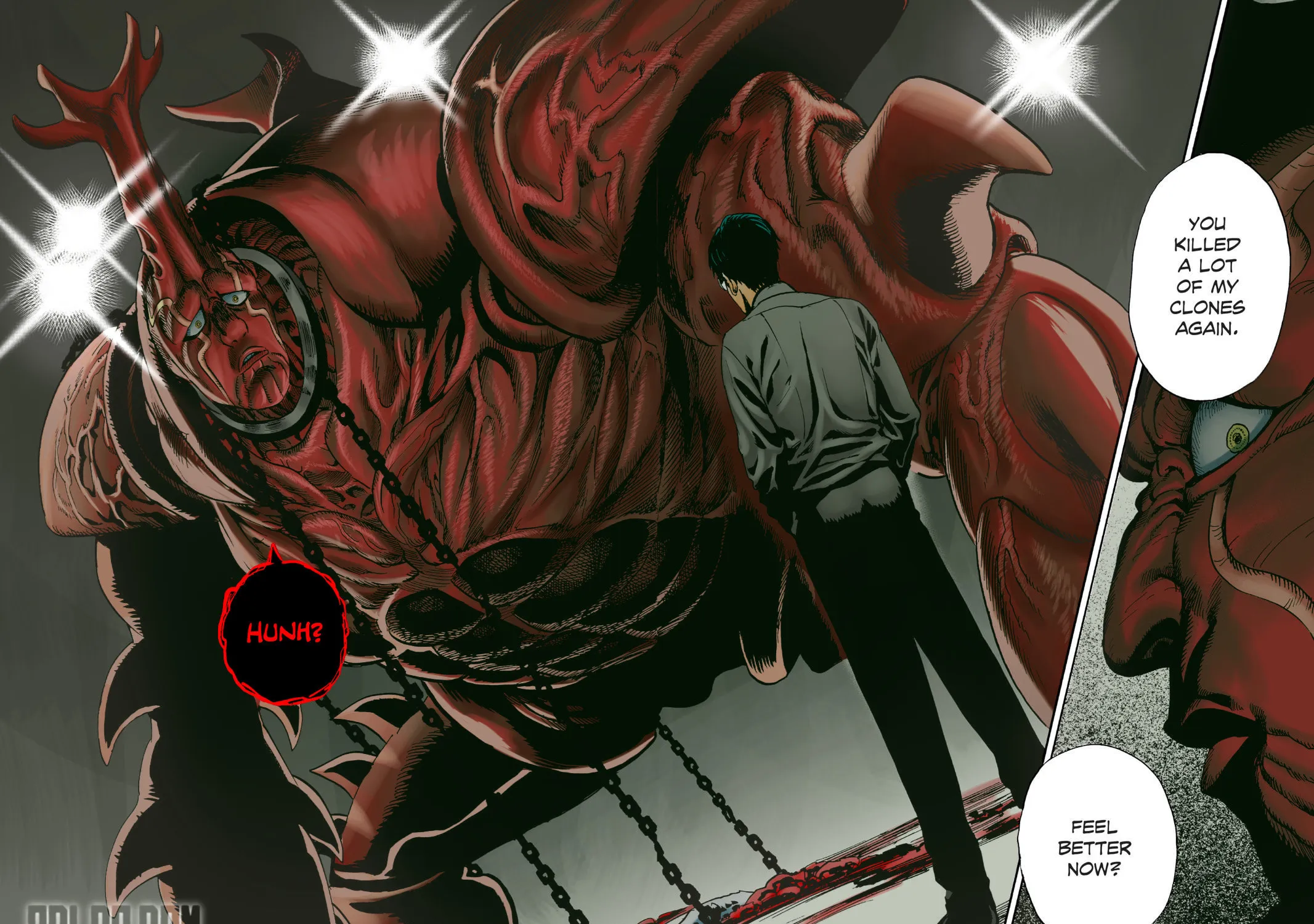 One-Punch Man (Fan Colored) (Colored) Chapter 9 page 51 - 