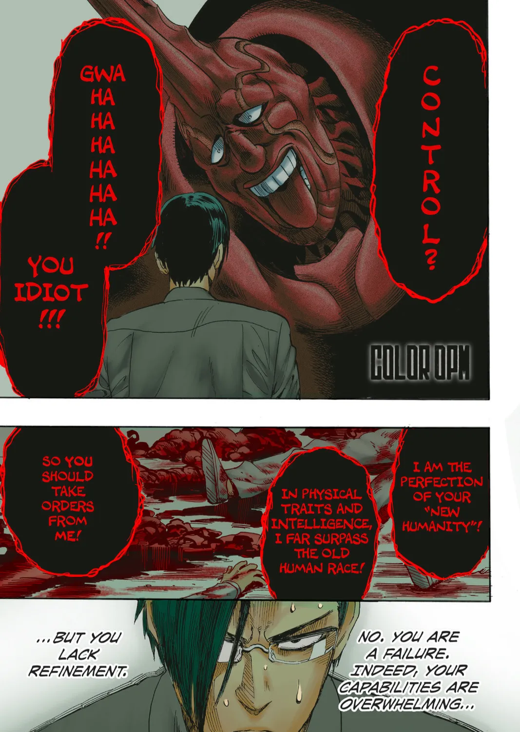 One-Punch Man (Fan Colored) (Colored) Chapter 9 page 55 - 