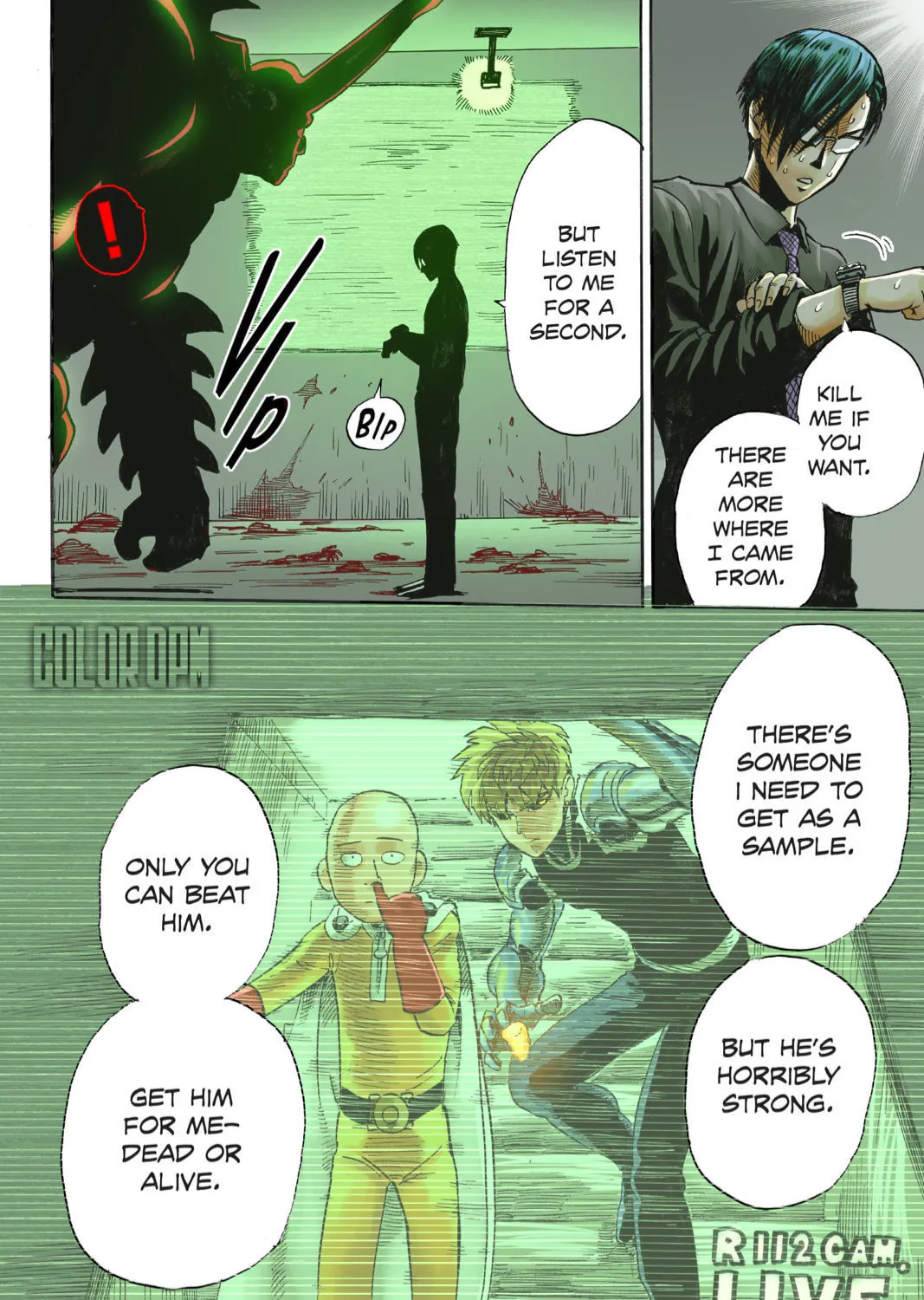 One-Punch Man (Fan Colored) (Colored) Chapter 9 page 57 - 