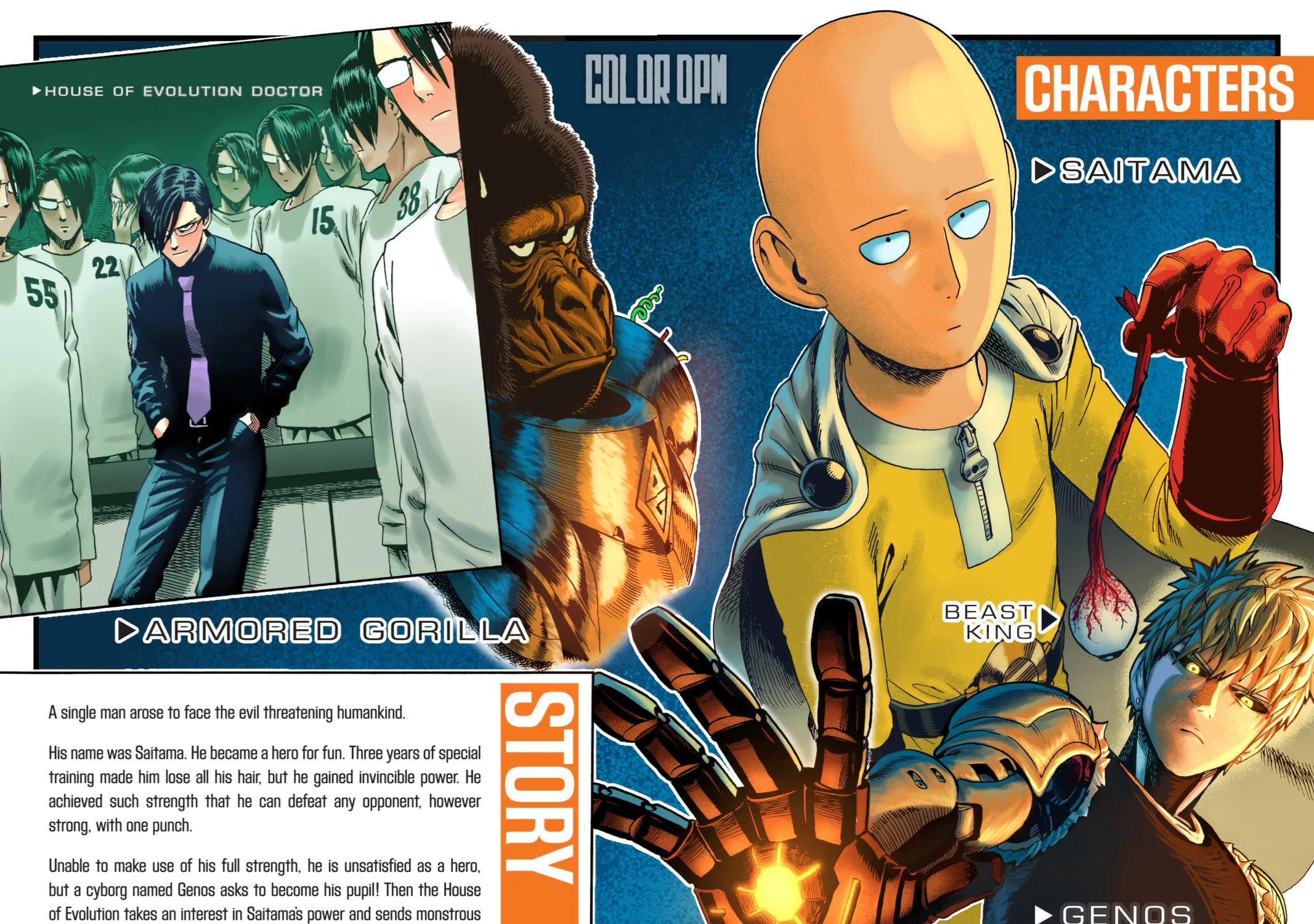 One-Punch Man (Fan Colored) (Colored) Chapter 9 page 9 - 