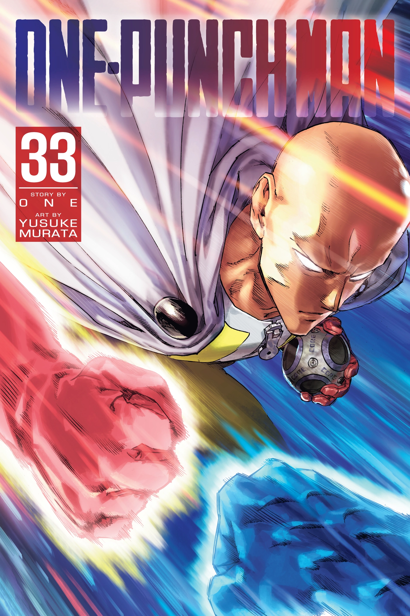 One Punch Man Chapter 0 page 1 - 