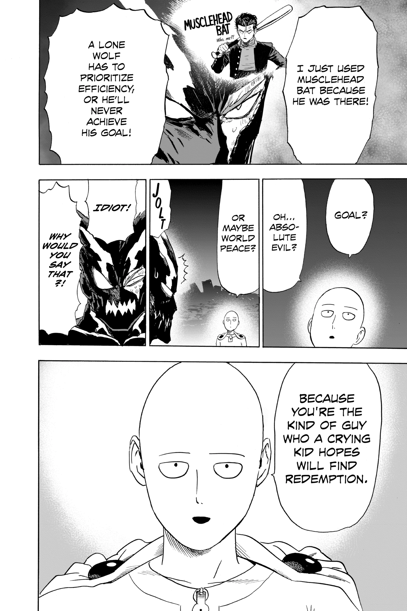 One Punch Man Chapter 0 page 11 - 