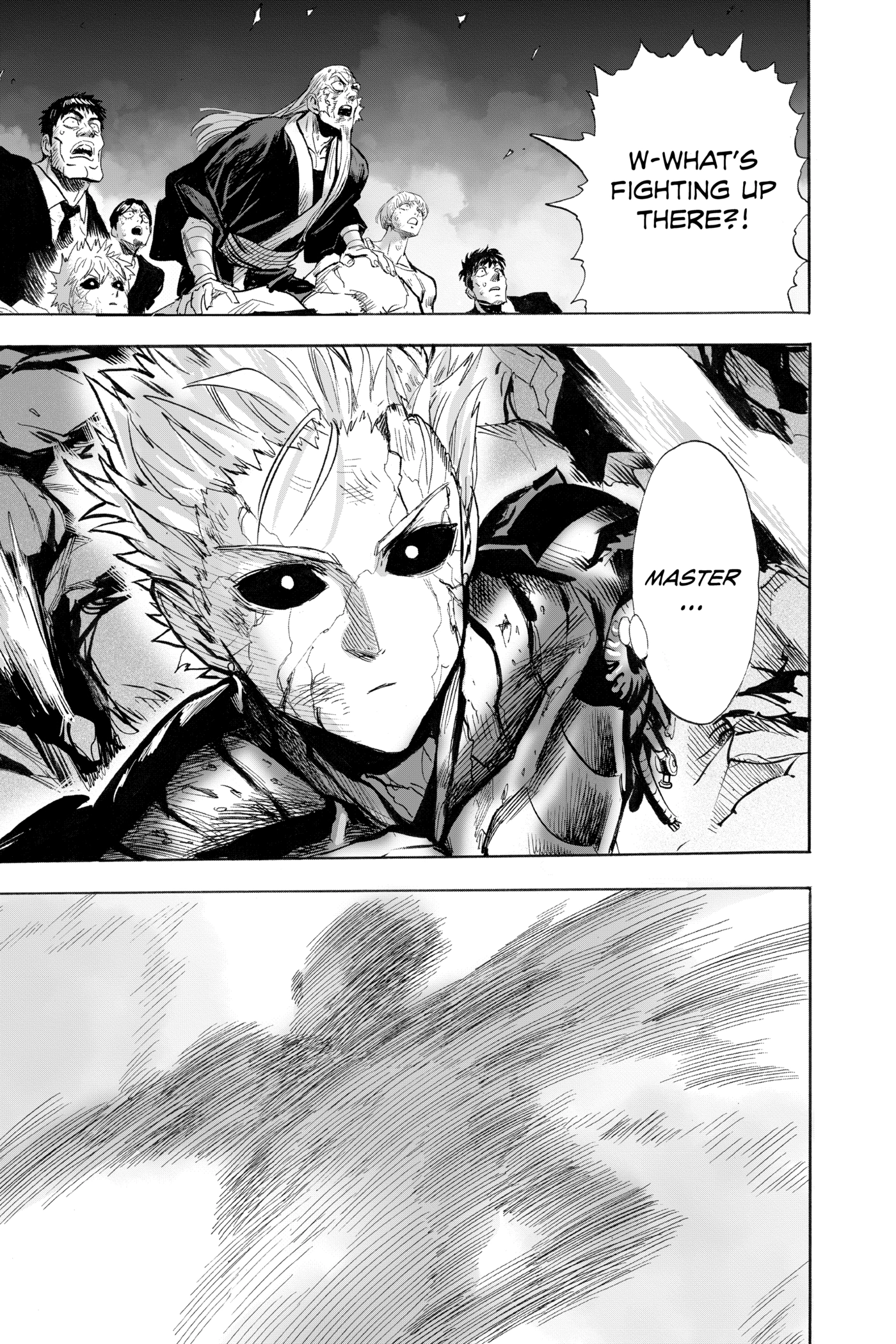 One Punch Man Chapter 0 page 107 - 