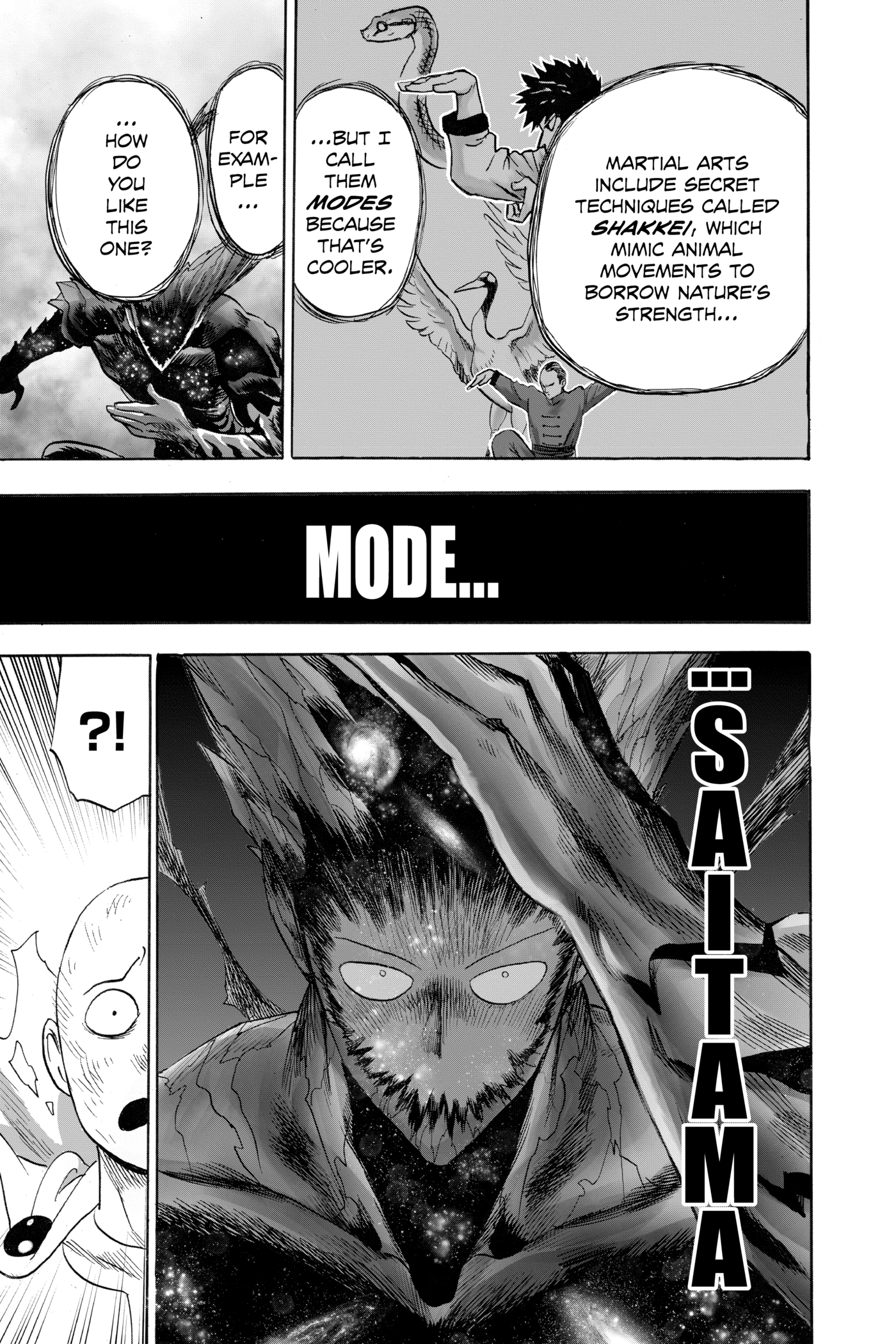 One Punch Man Chapter 0 page 109 - 