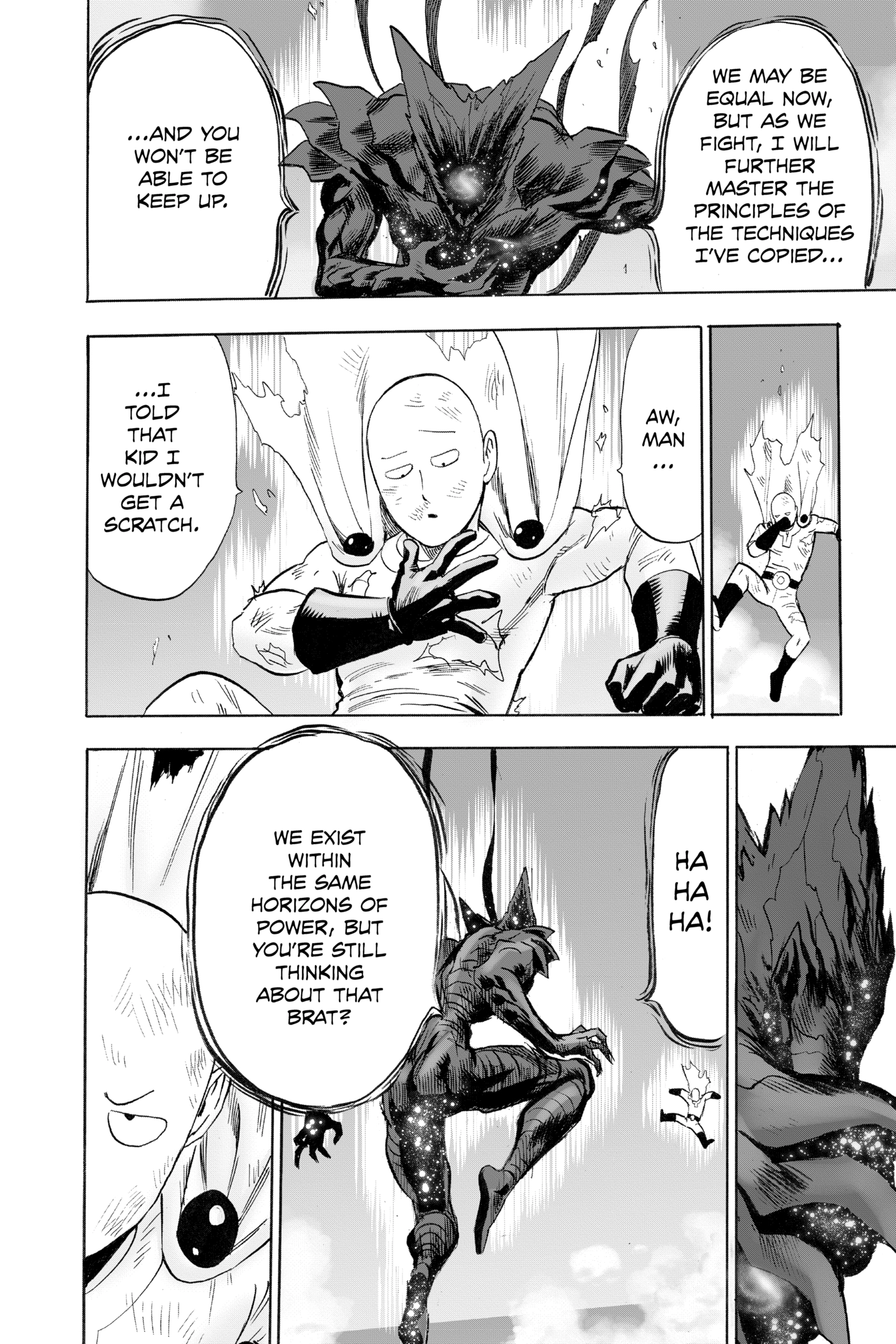 One Punch Man Chapter 0 page 117 - 