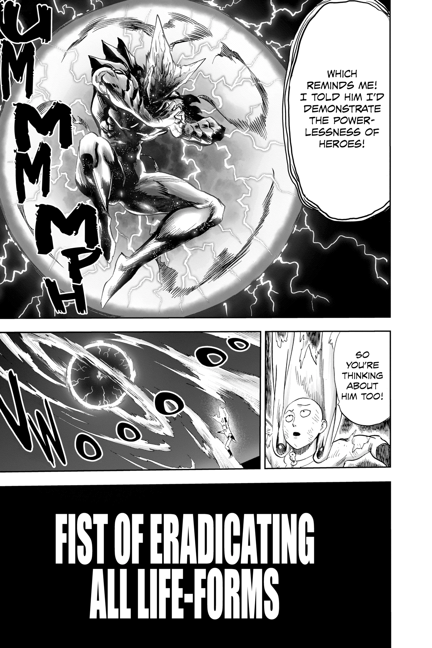 One Punch Man Chapter 0 page 118 - 