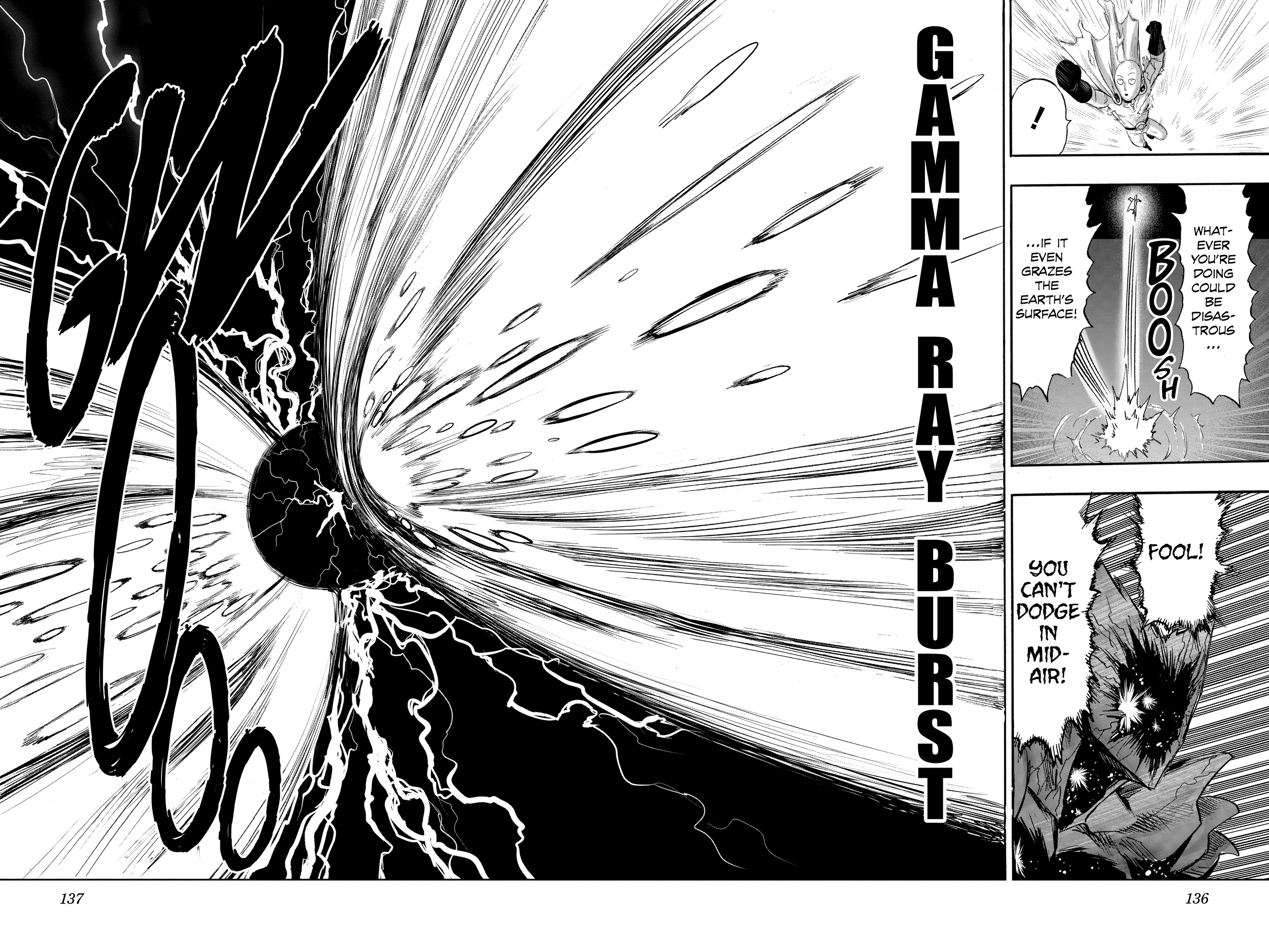 One Punch Man Chapter 0 page 119 - 