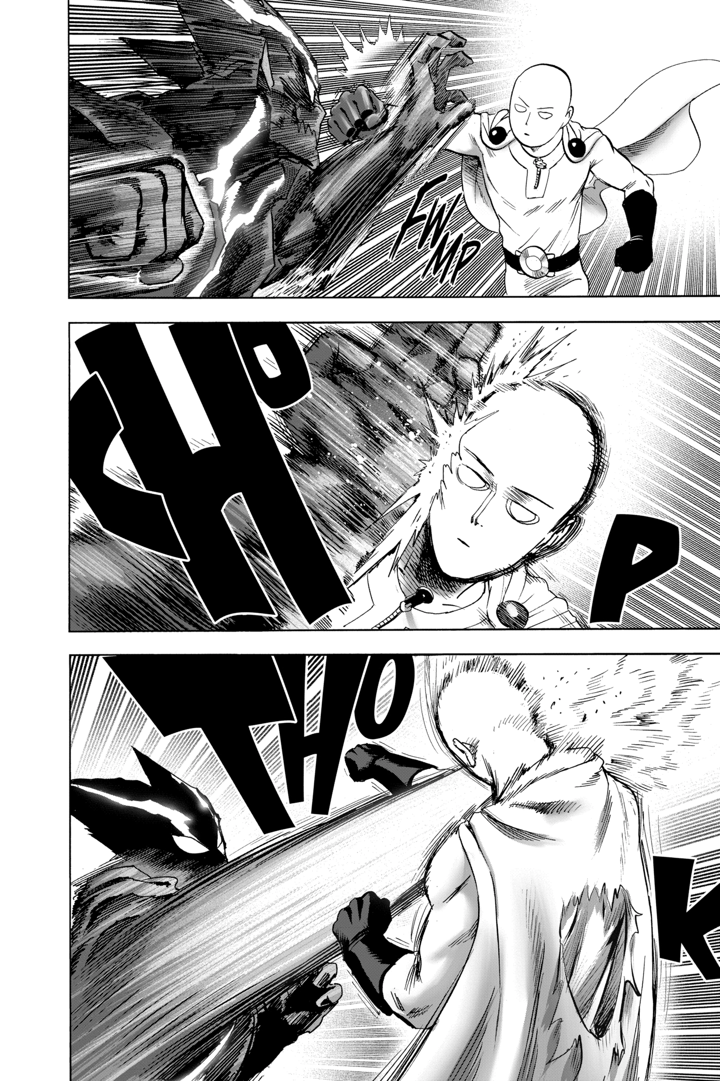 One Punch Man Chapter 0 page 13 - 