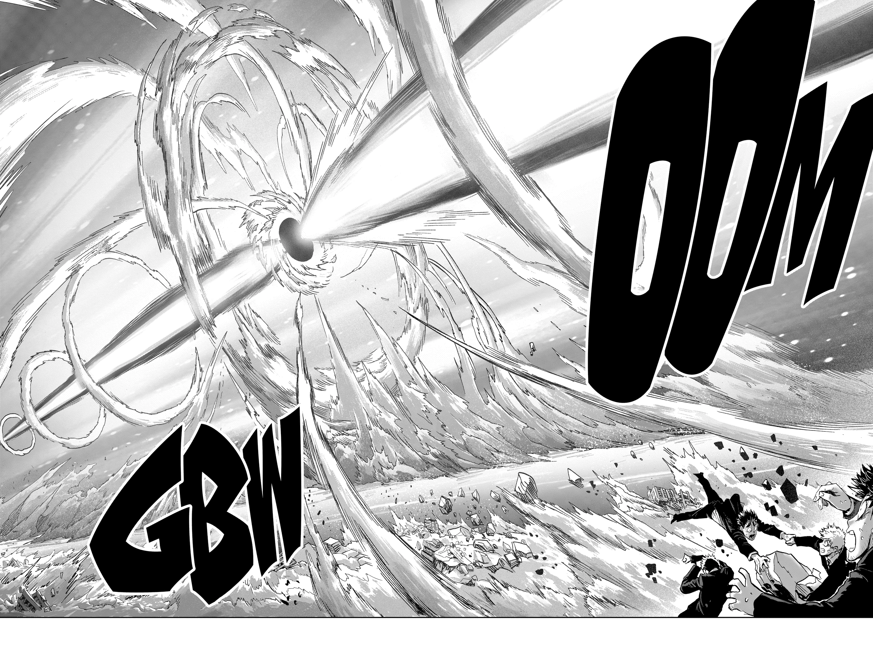 One Punch Man Chapter 0 page 121 - 