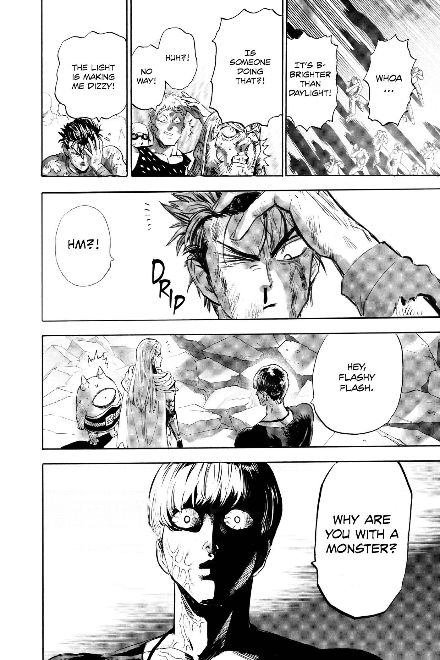 One Punch Man Chapter 0 page 122 - 