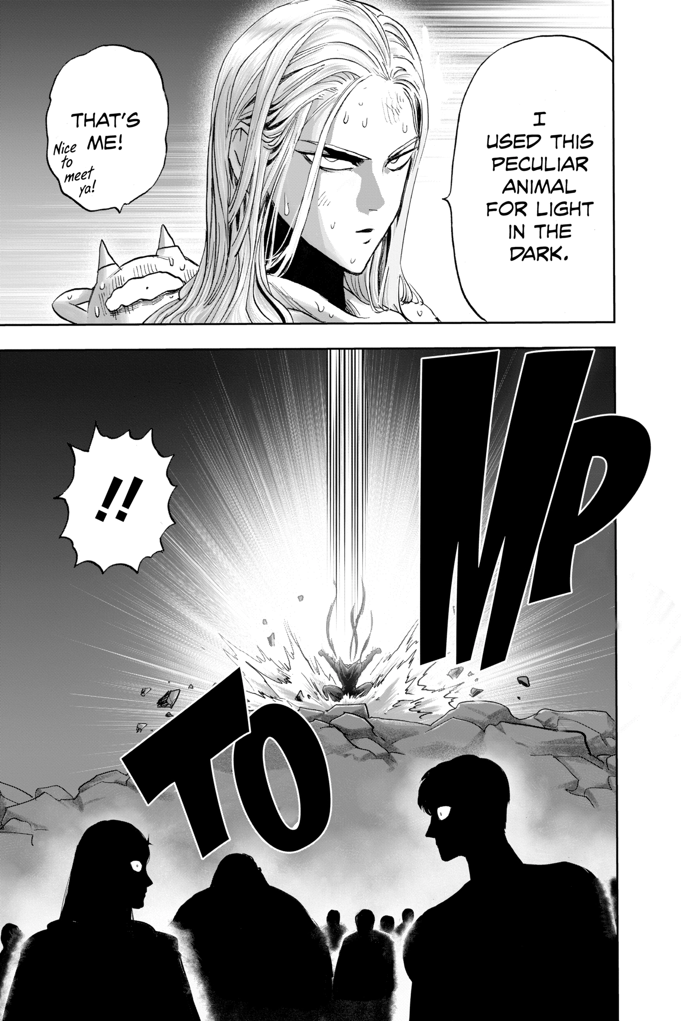 One Punch Man Chapter 0 page 123 - 