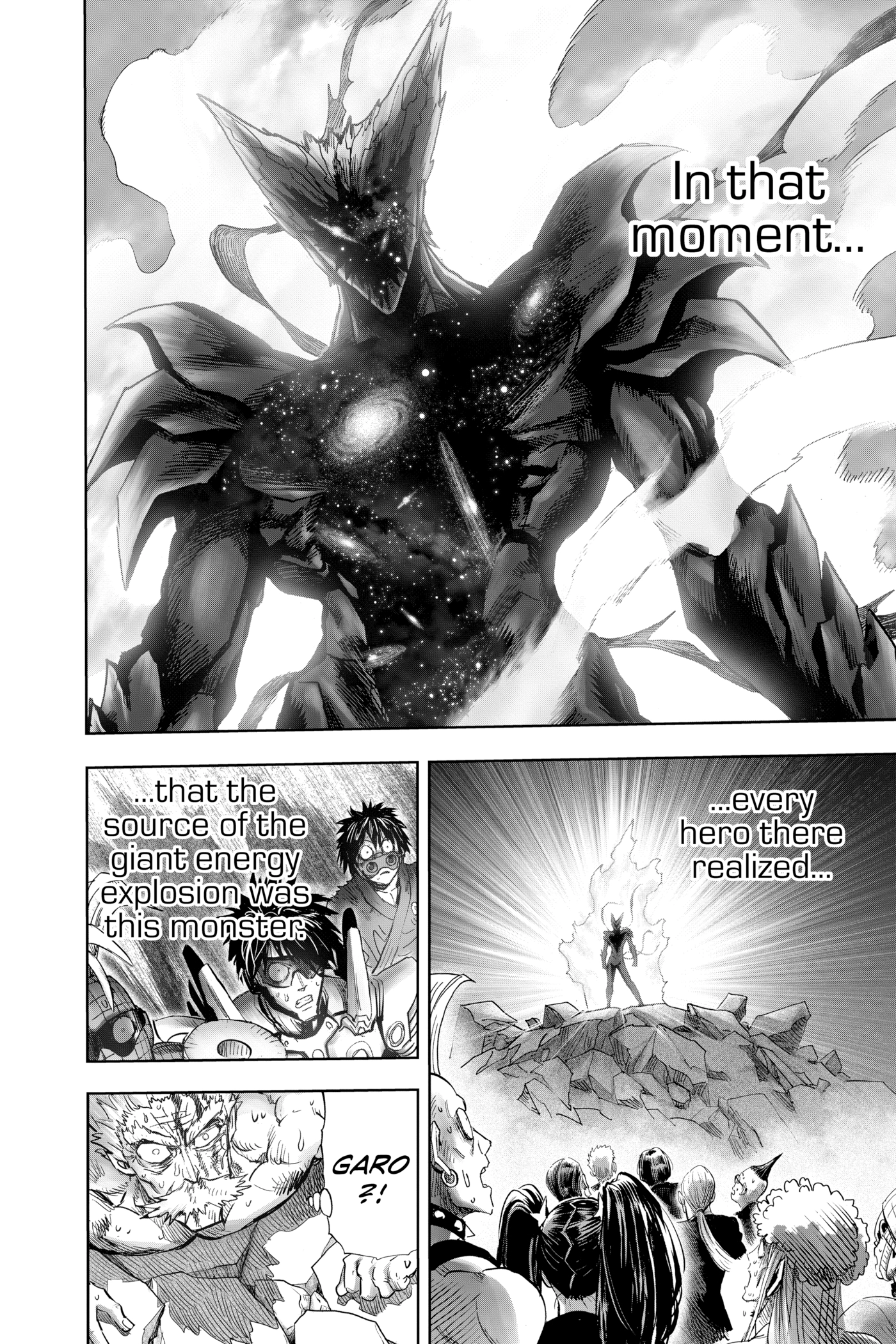 One Punch Man Chapter 0 page 125 - 
