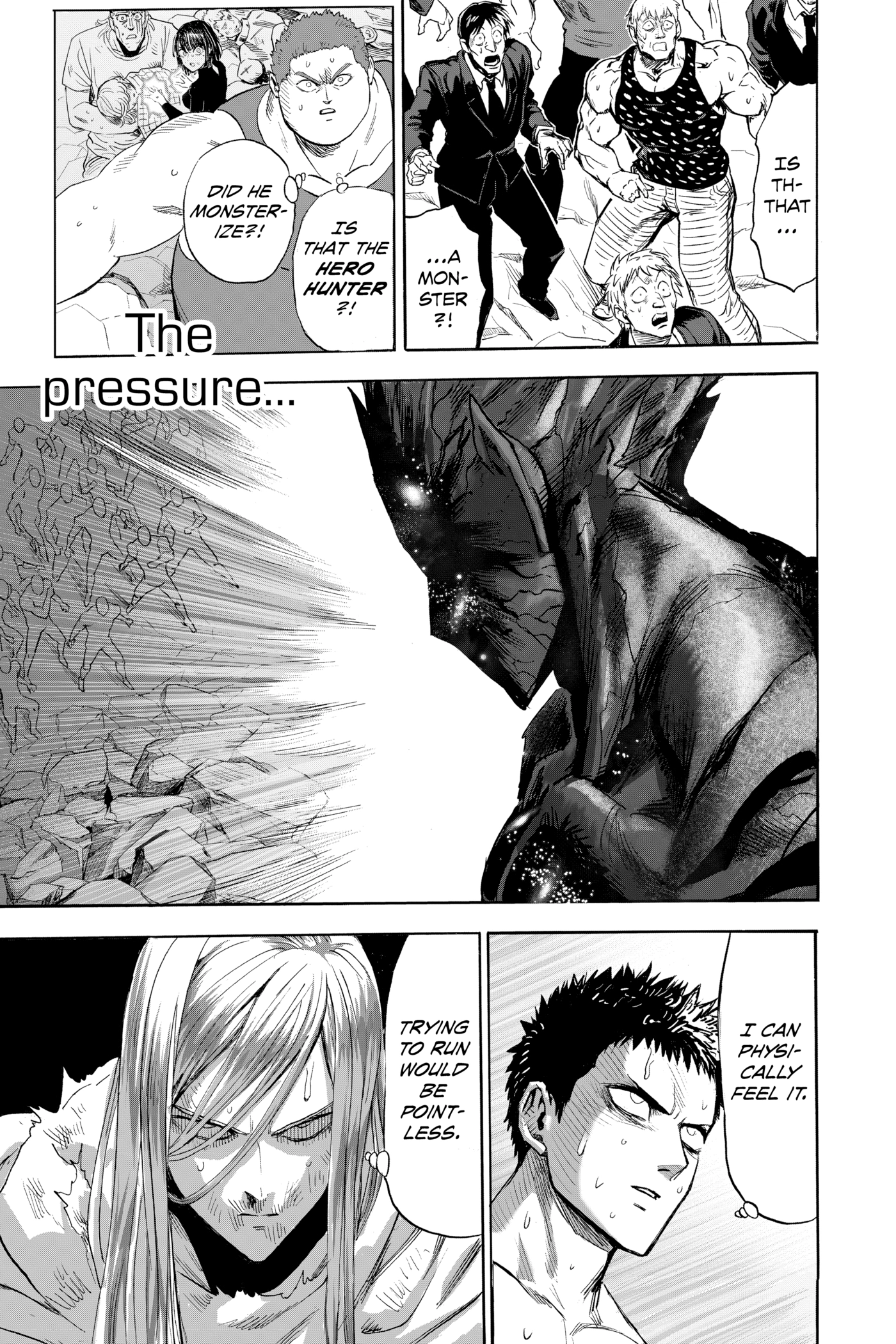 One Punch Man Chapter 0 page 126 - 
