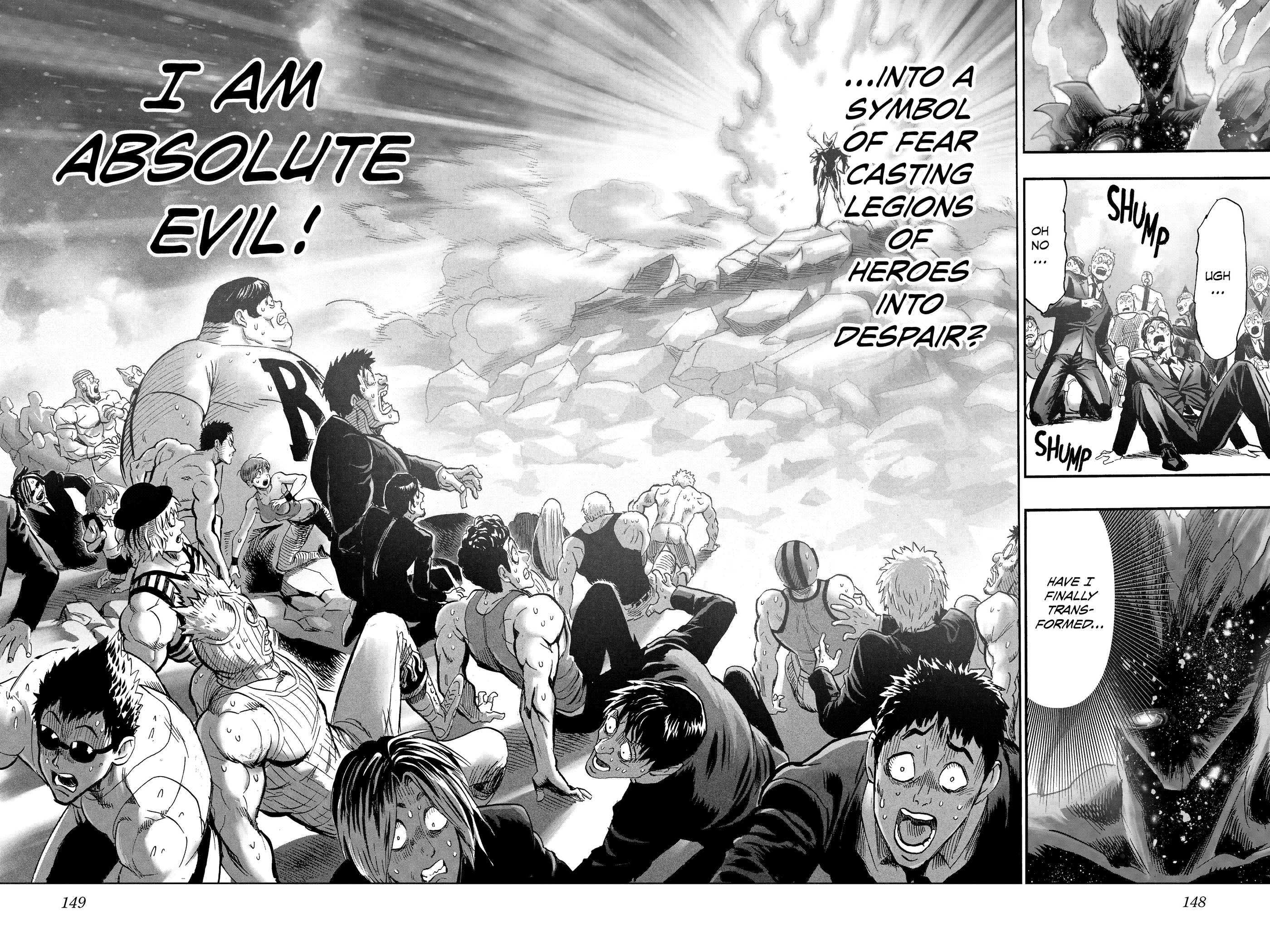 One Punch Man Chapter 0 page 127 - 