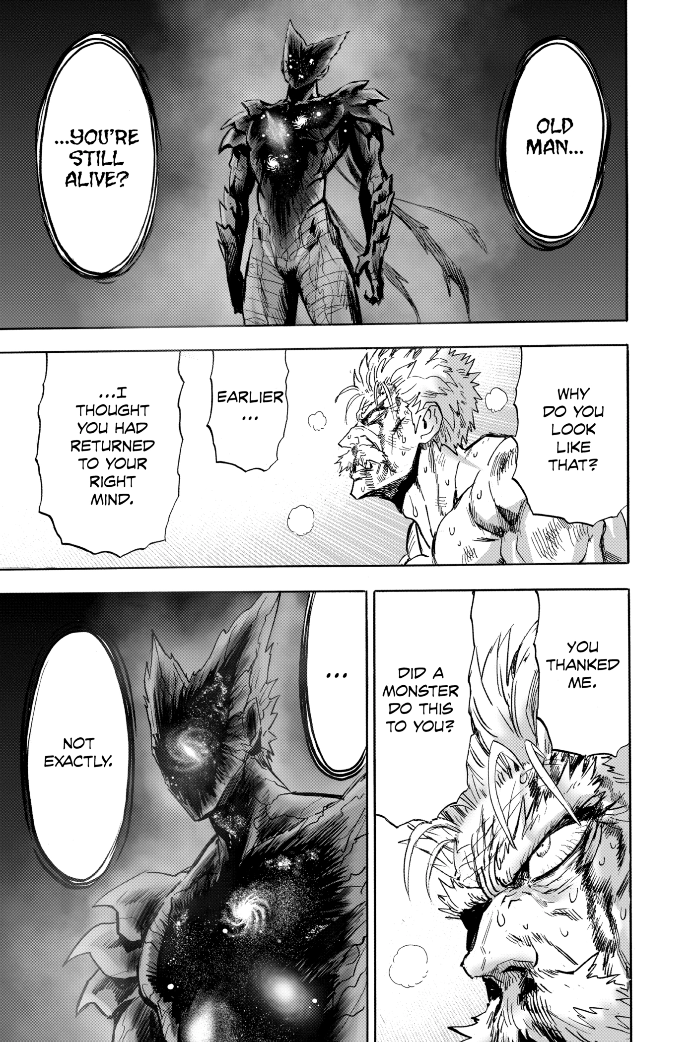 One Punch Man Chapter 0 page 129 - 