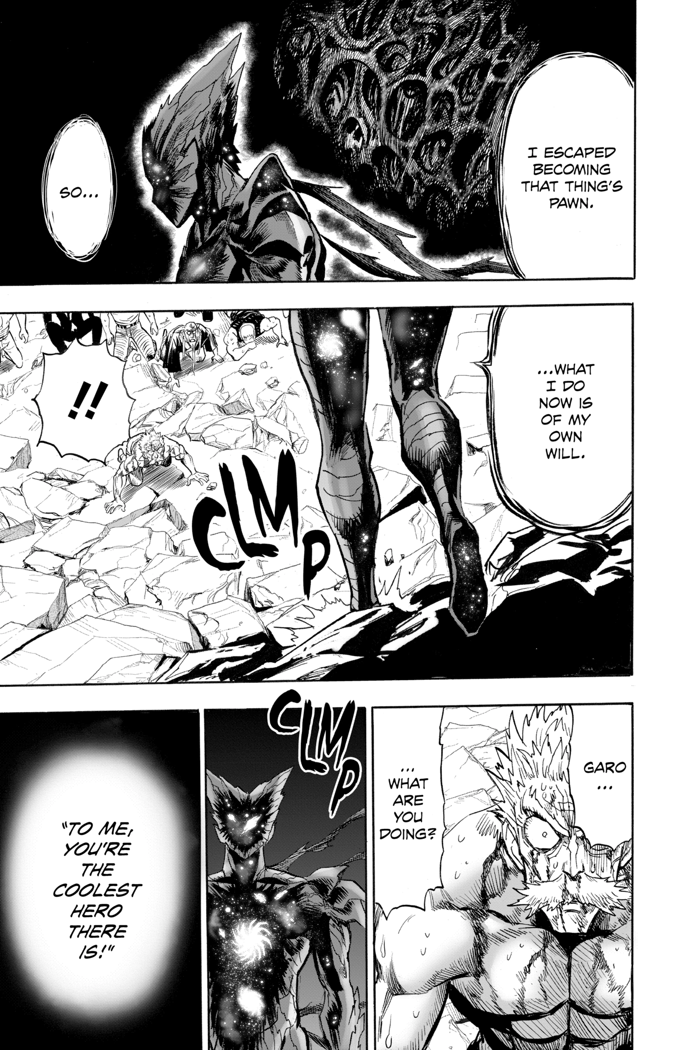 One Punch Man Chapter 0 page 135 - 