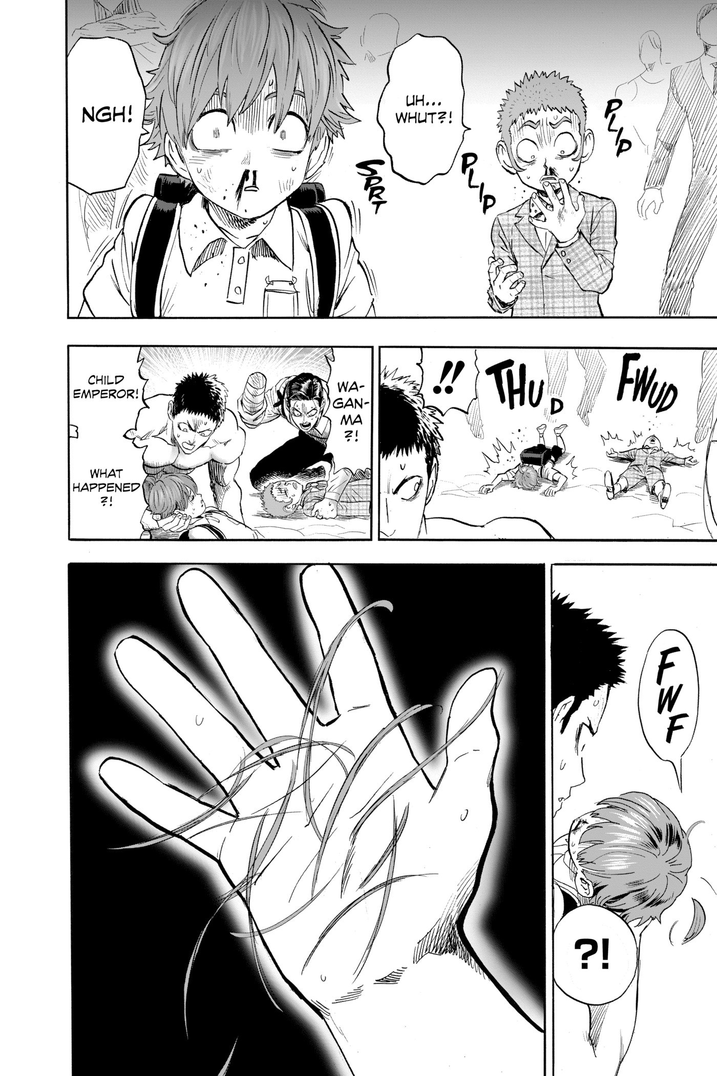 One Punch Man Chapter 0 page 138 - 