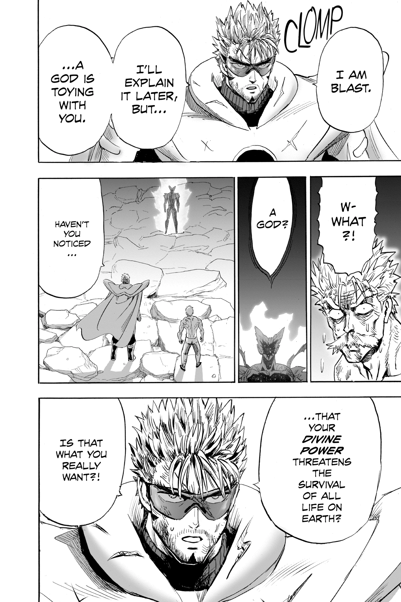 One Punch Man Chapter 0 page 142 - 