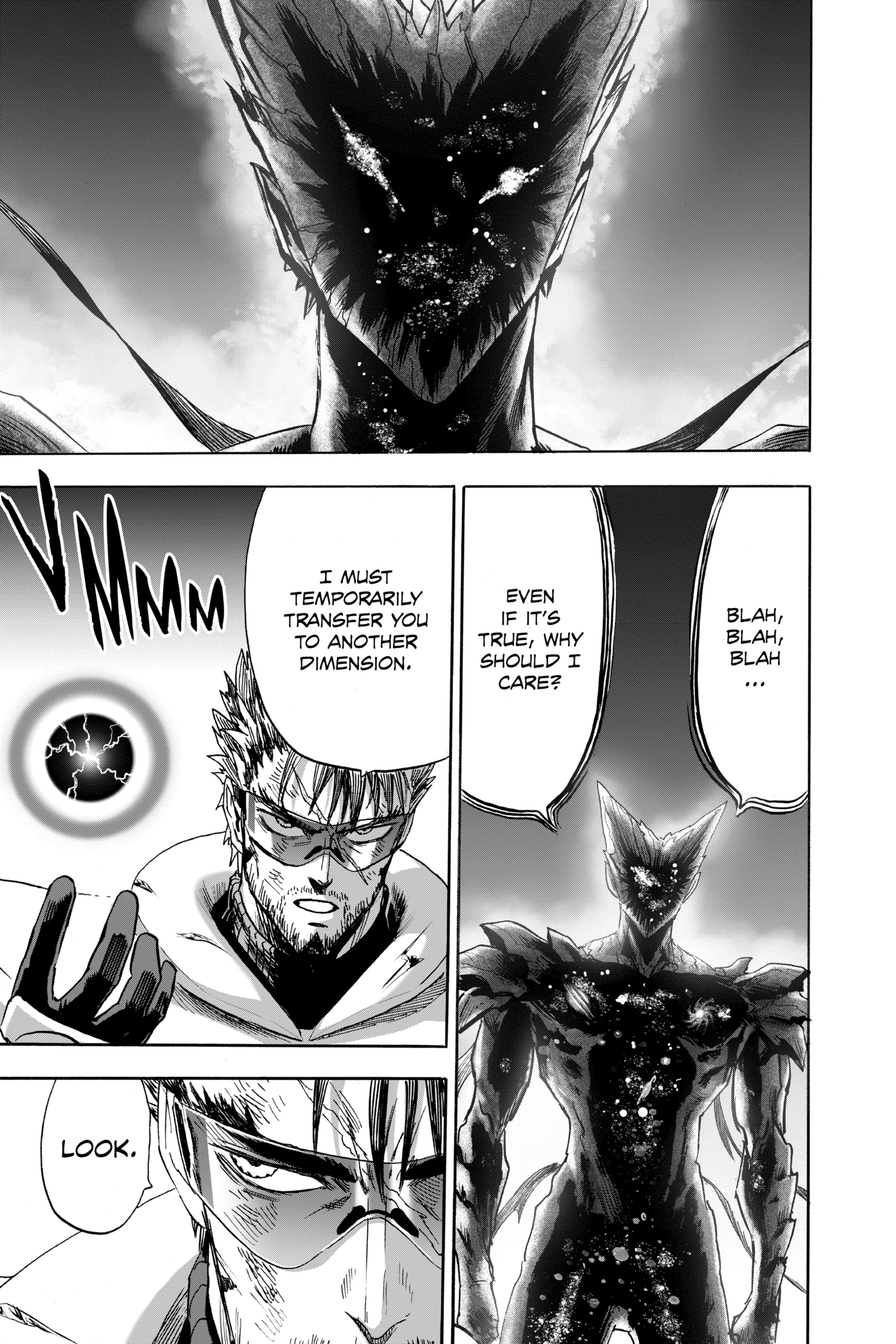 One Punch Man Chapter 0 page 143 - 