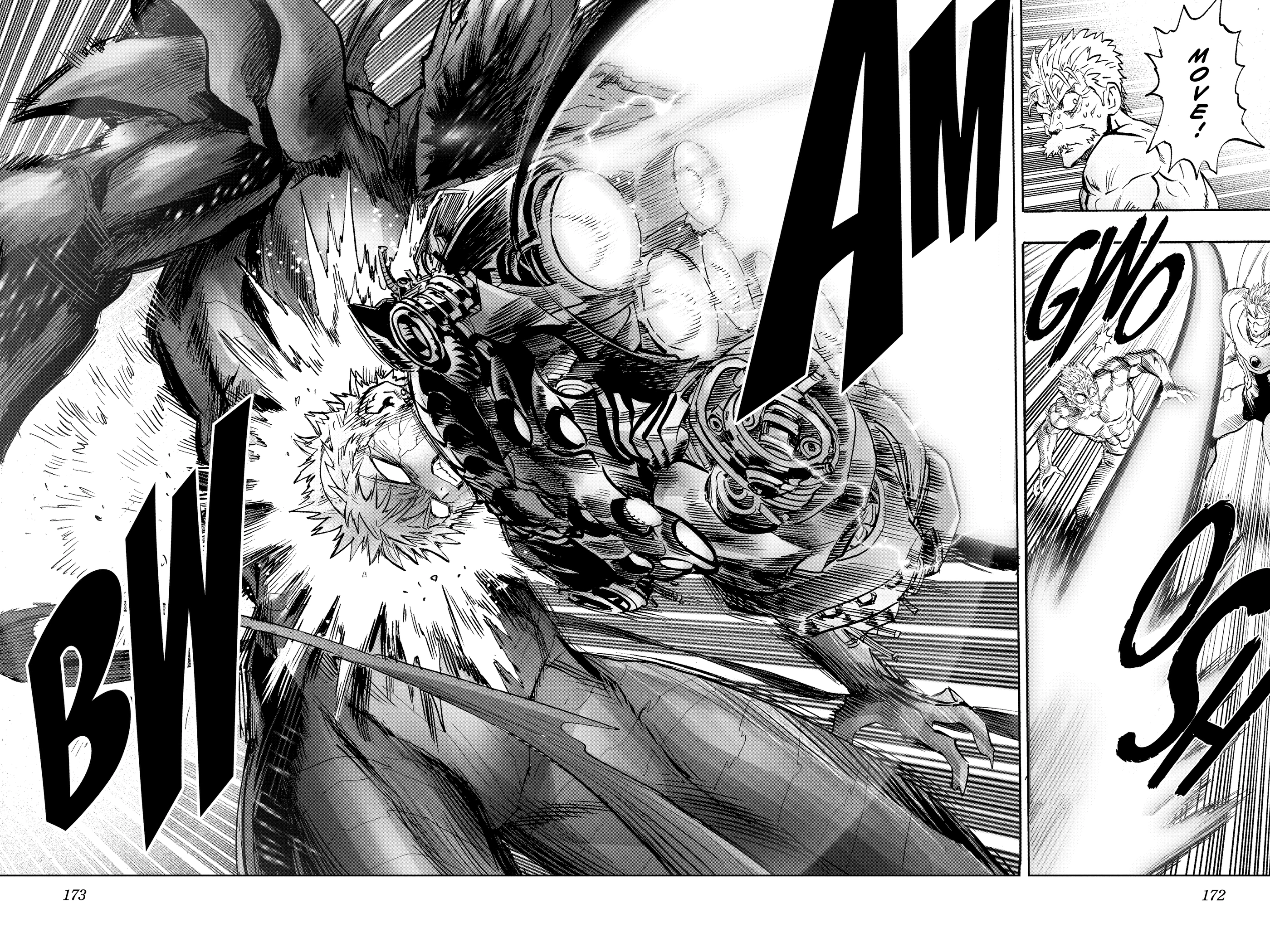 One Punch Man Chapter 0 page 150 - 