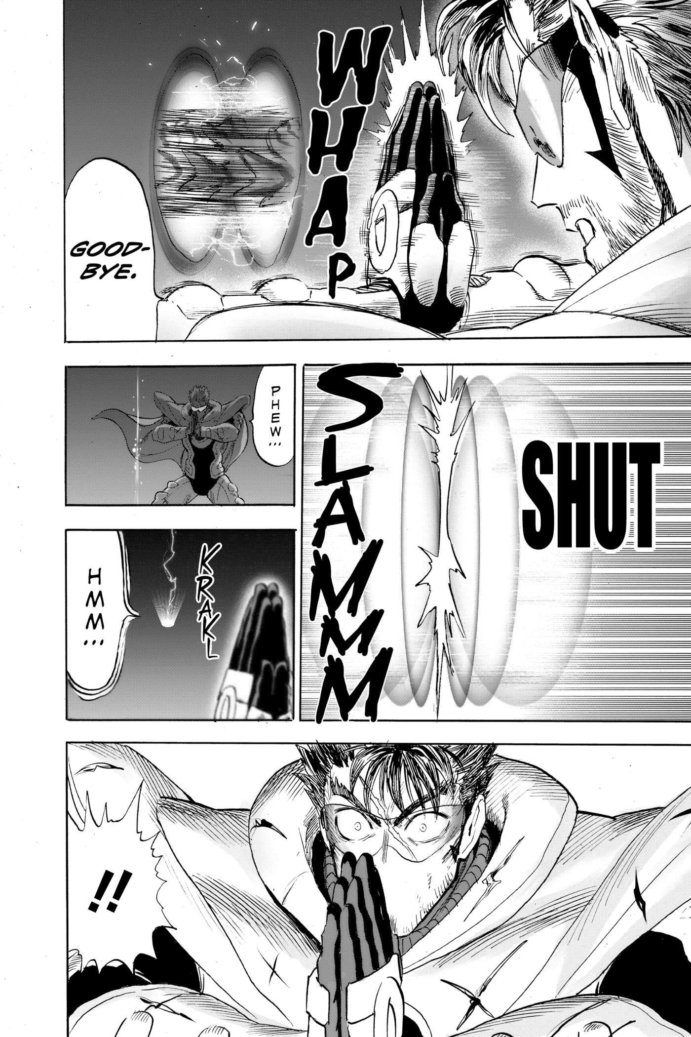 One Punch Man Chapter 0 page 157 - 