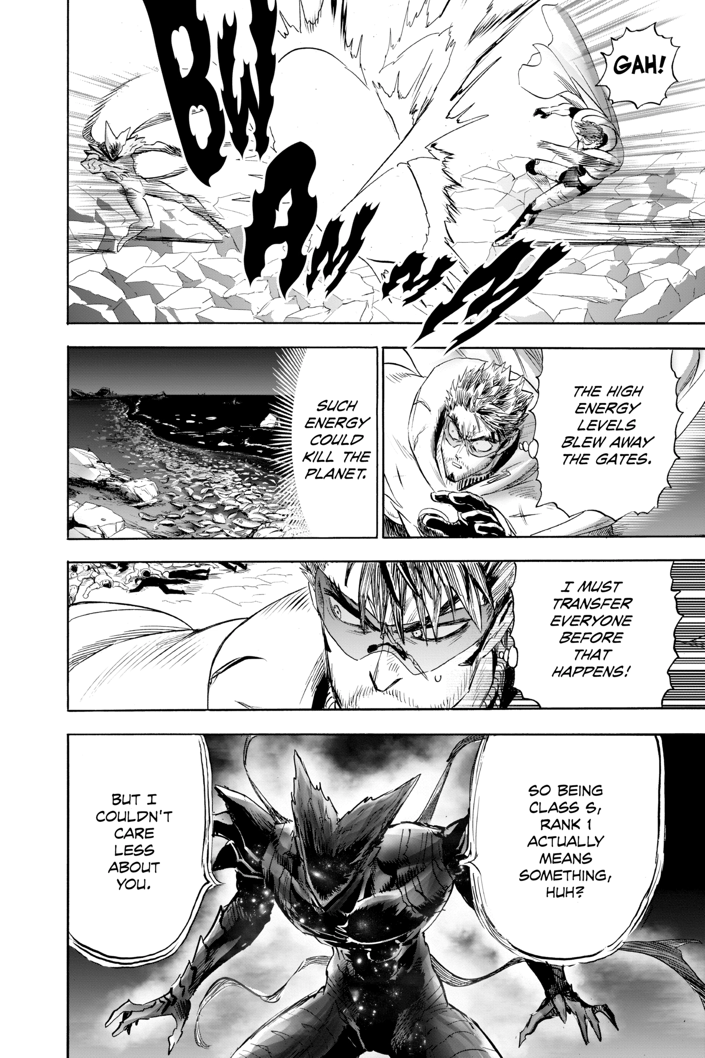 One Punch Man Chapter 0 page 163 - 