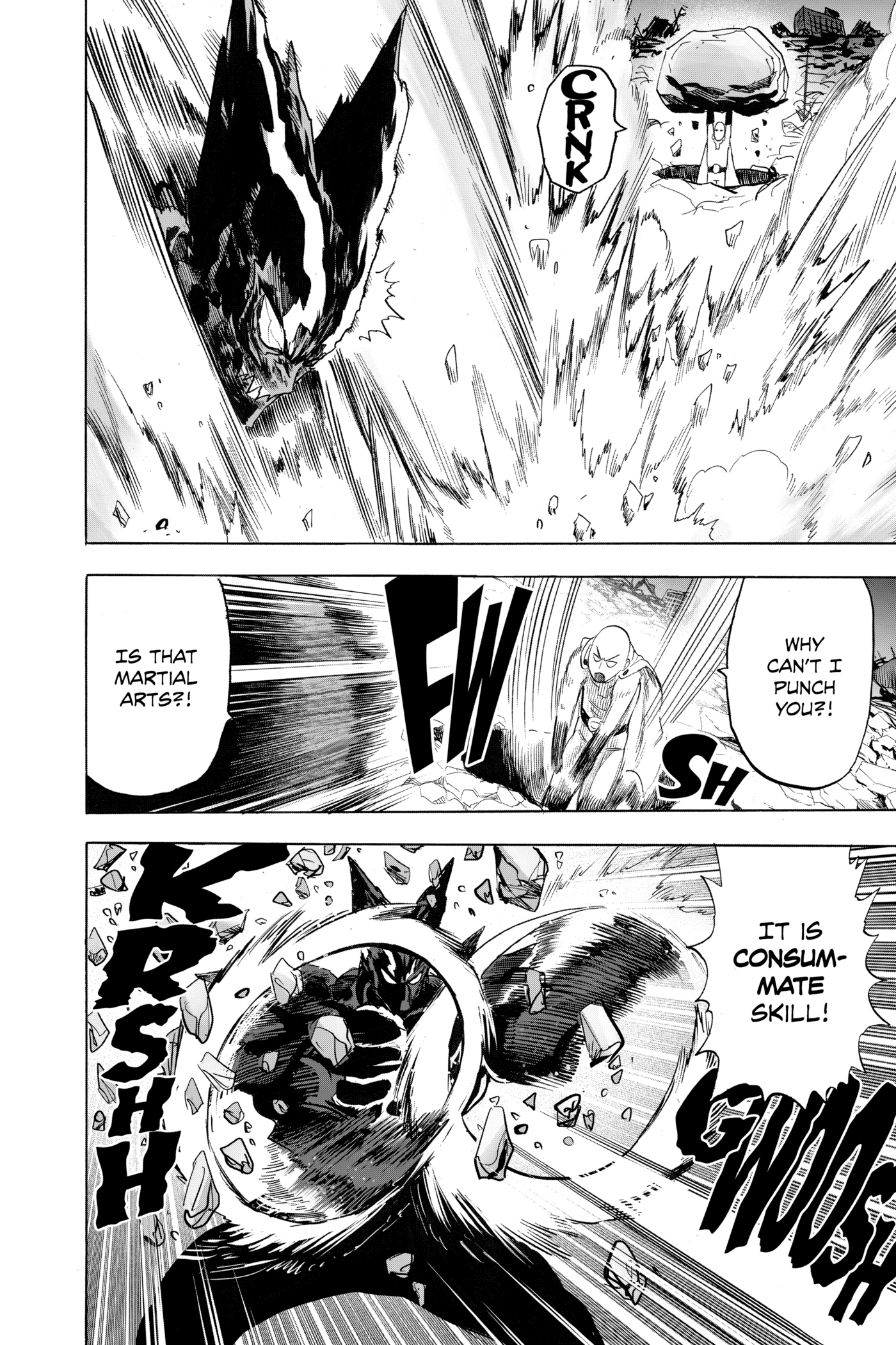 One Punch Man Chapter 0 page 18 - 