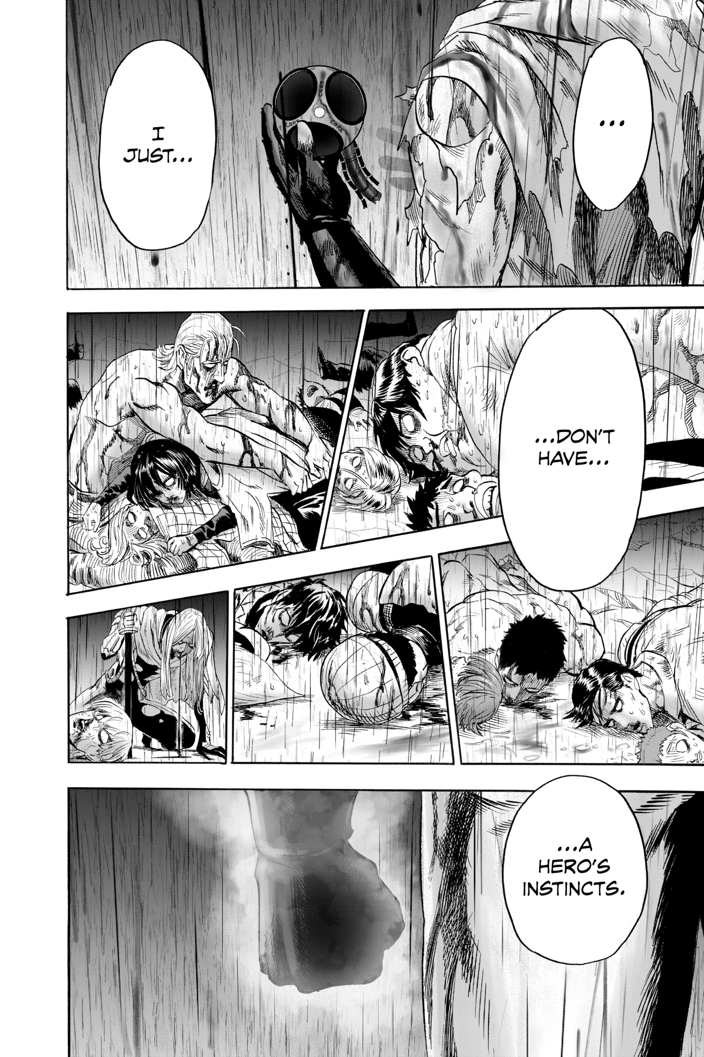 One Punch Man Chapter 0 page 173 - 