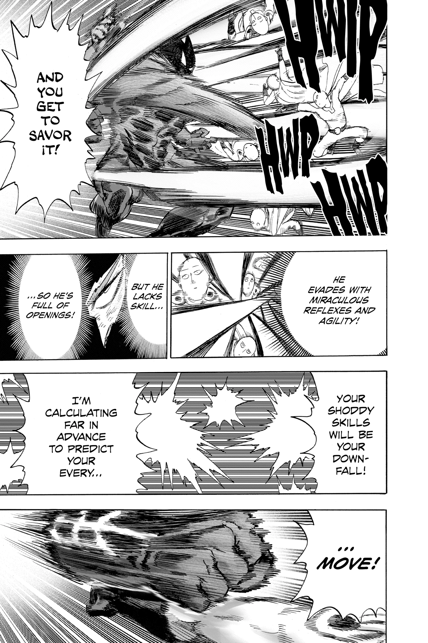 One Punch Man Chapter 0 page 19 - 