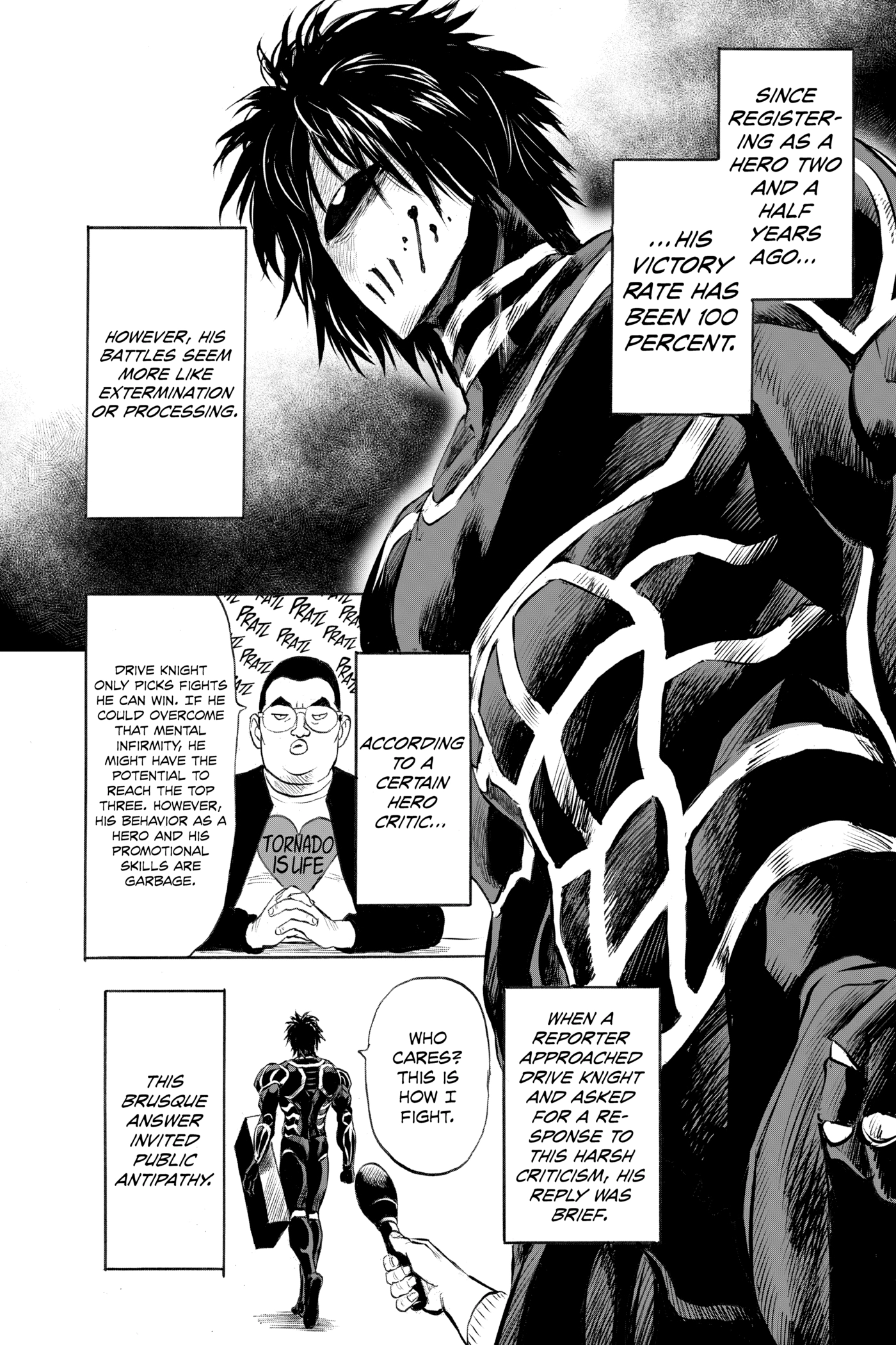 One Punch Man Chapter 0 page 181 - 