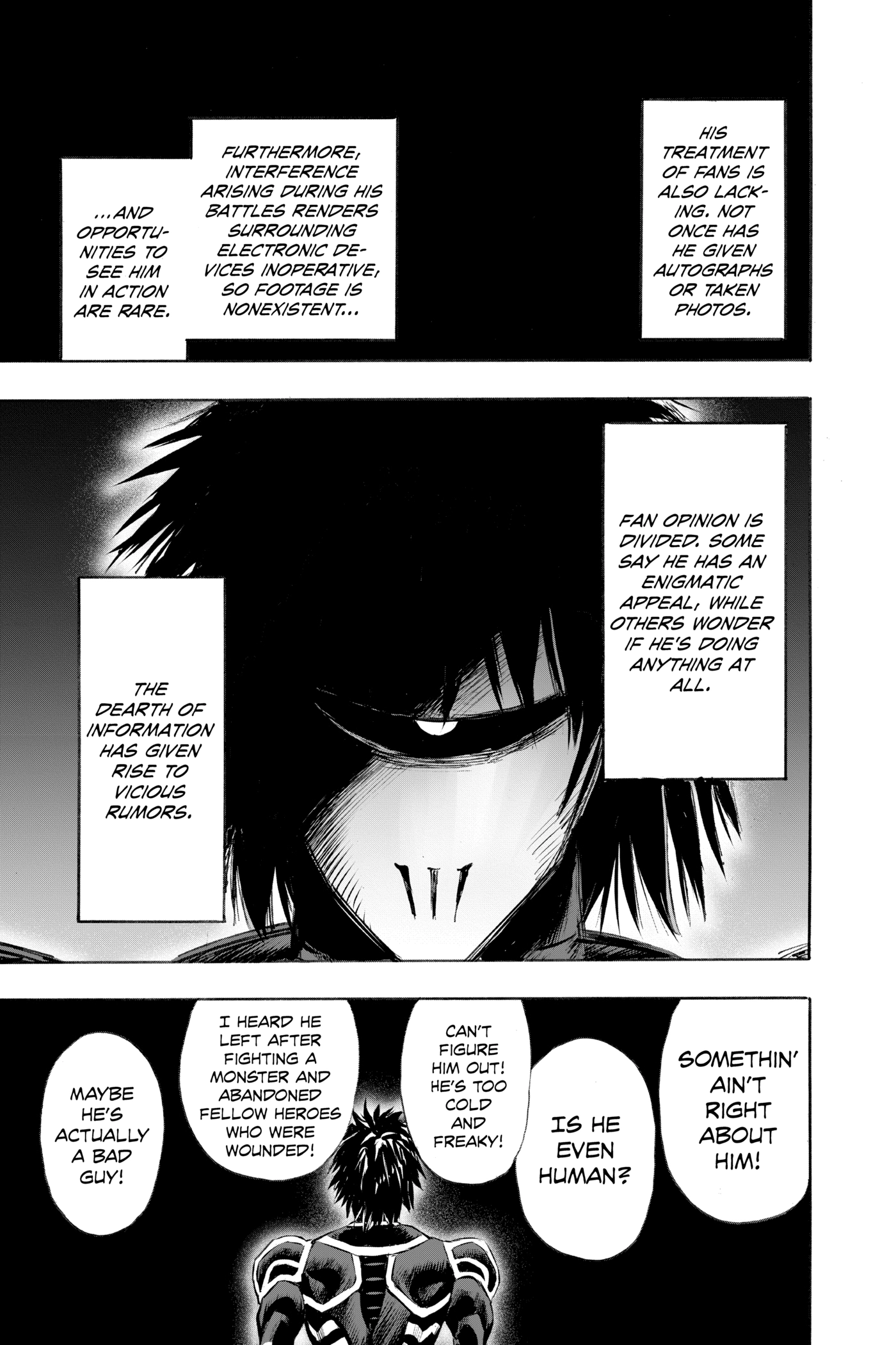 One Punch Man Chapter 0 page 182 - 