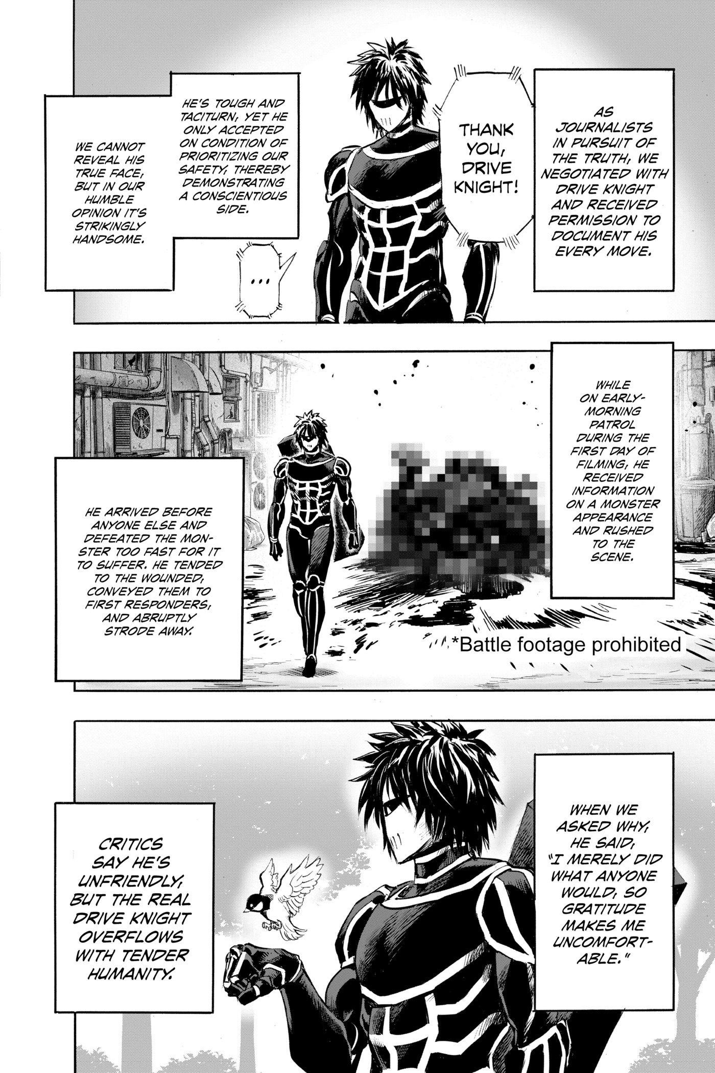 One Punch Man Chapter 0 page 183 - 