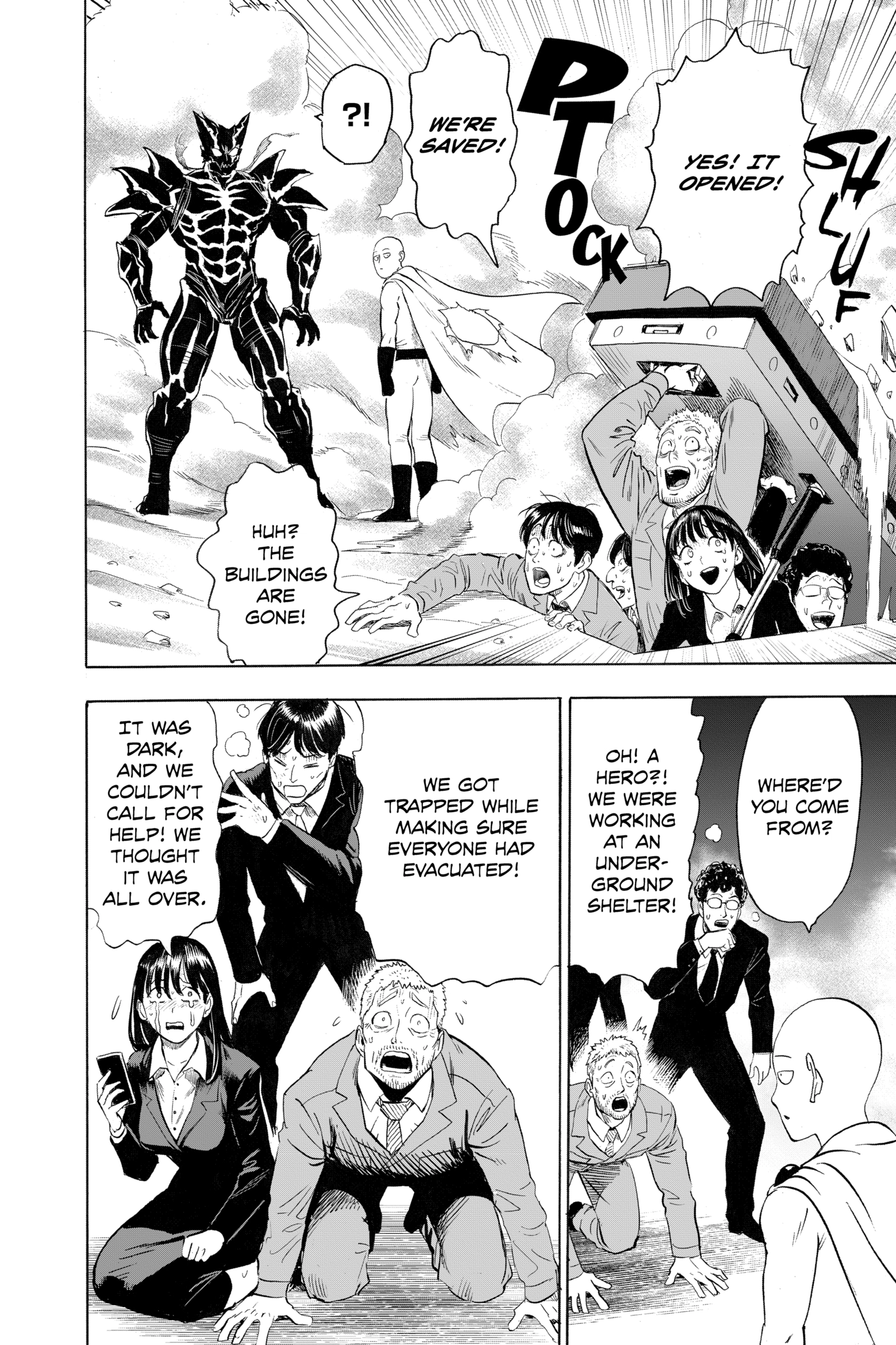 One Punch Man Chapter 0 page 29 - 