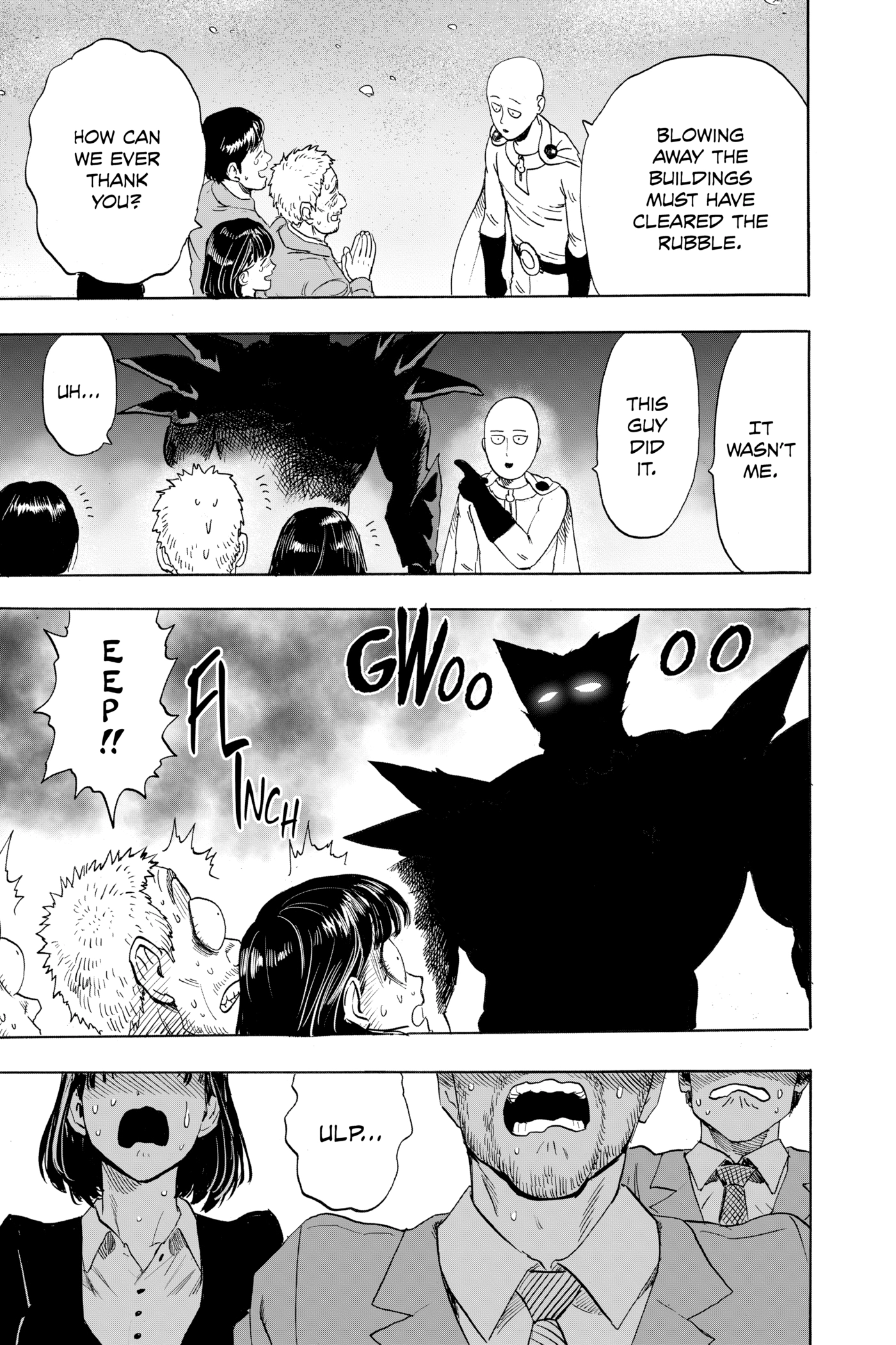 One Punch Man Chapter 0 page 30 - 